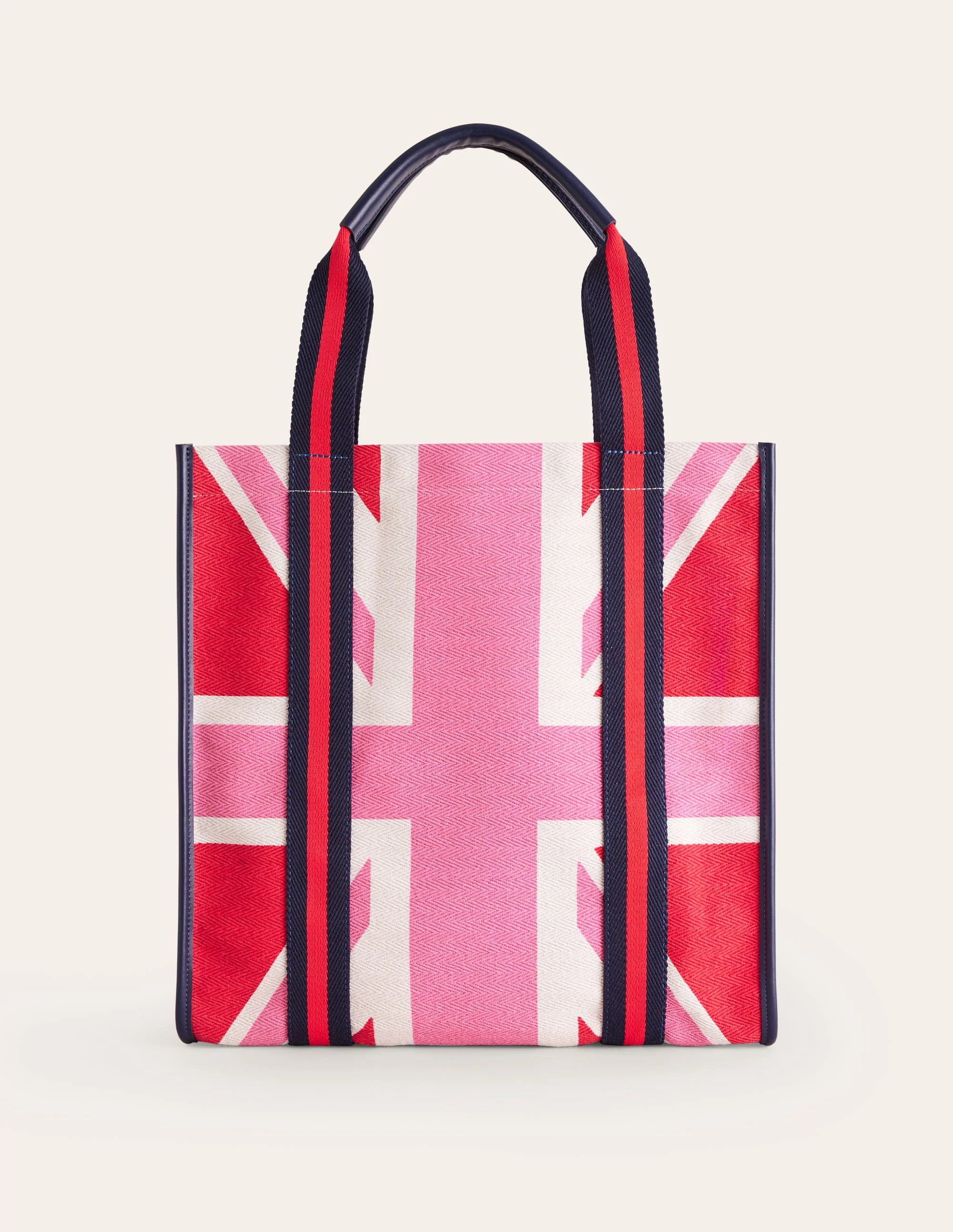 Canvas Tote Bag-Union Jack - Image 2