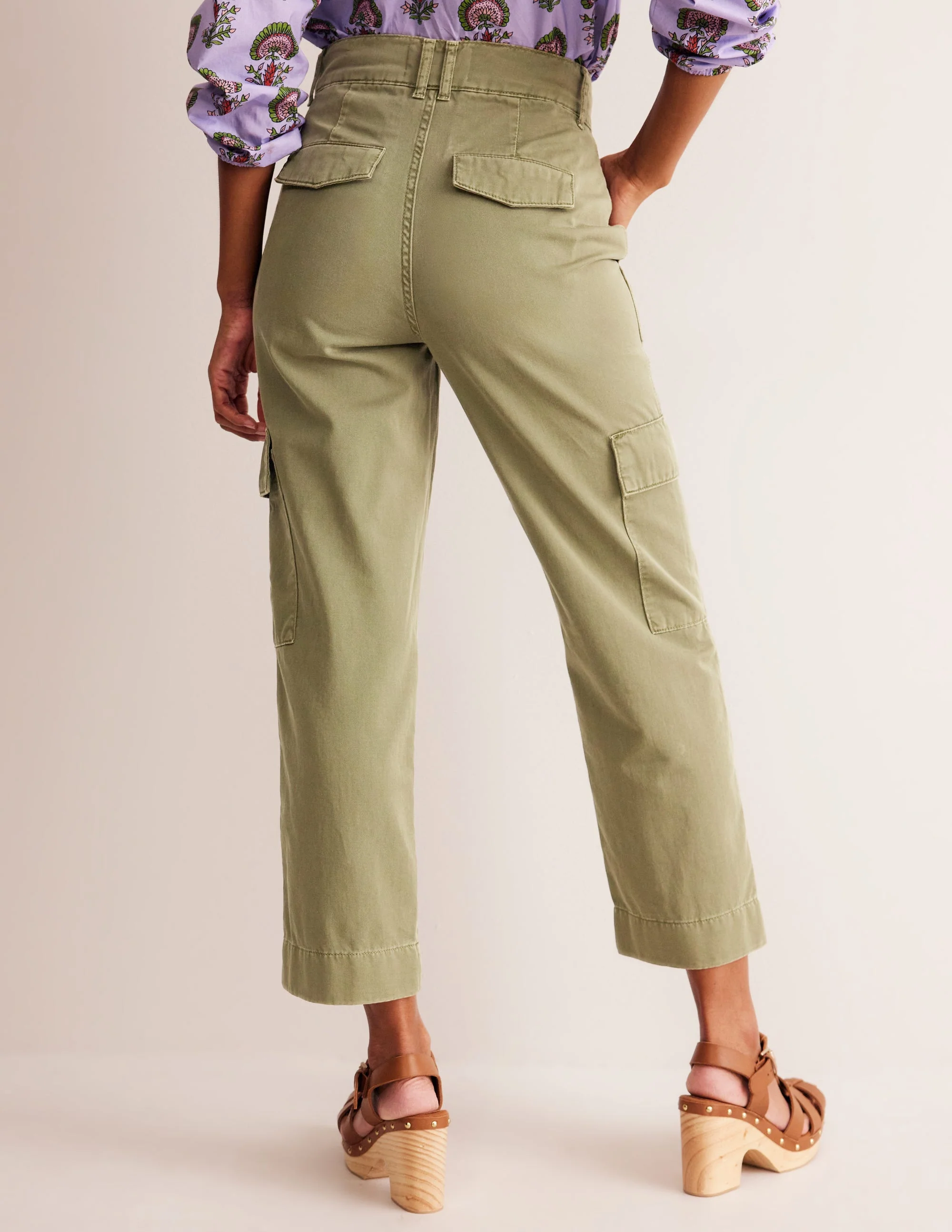 Cargo Pants-Oregano - Image 3