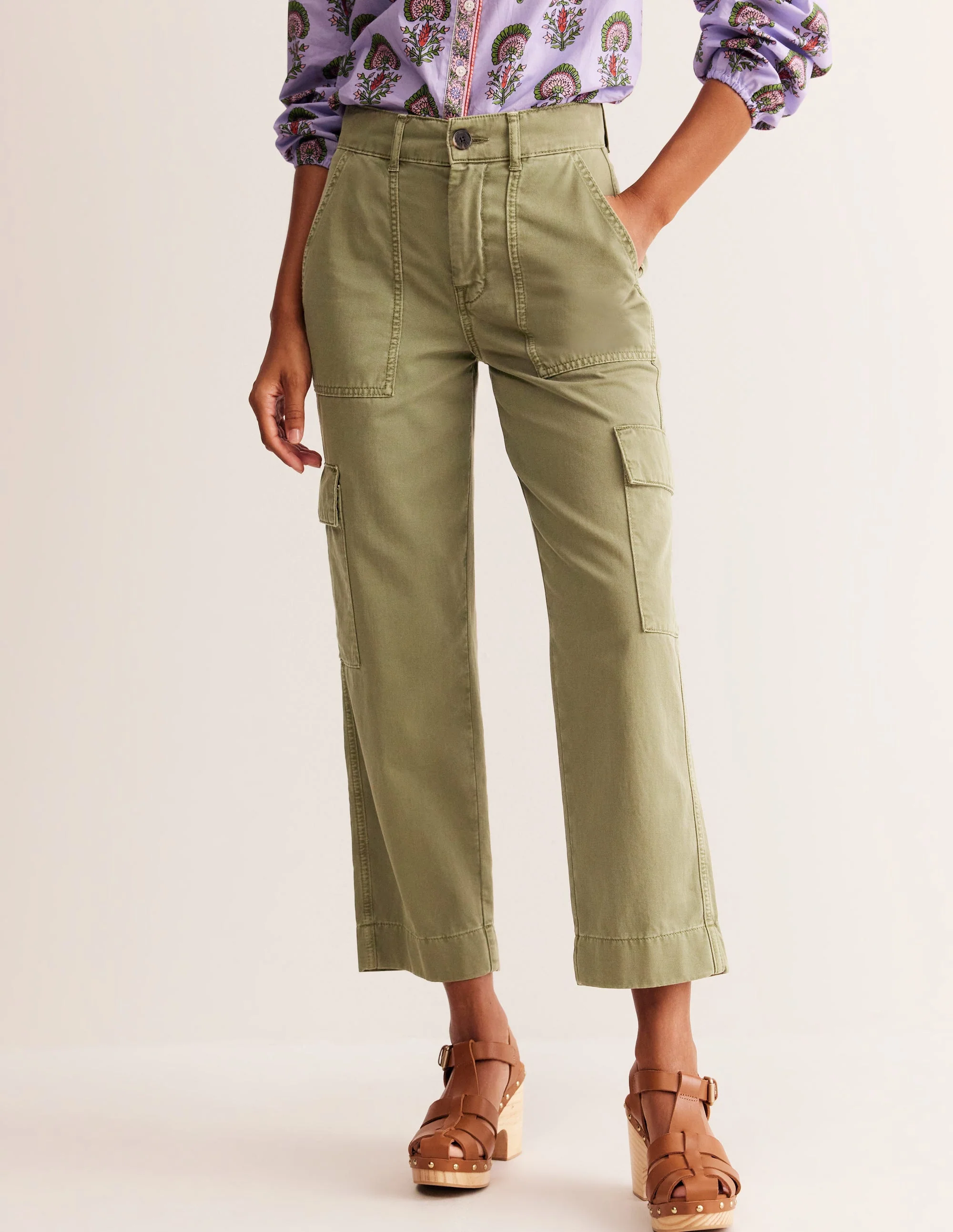 Cargo Pants-Oregano - Image 4