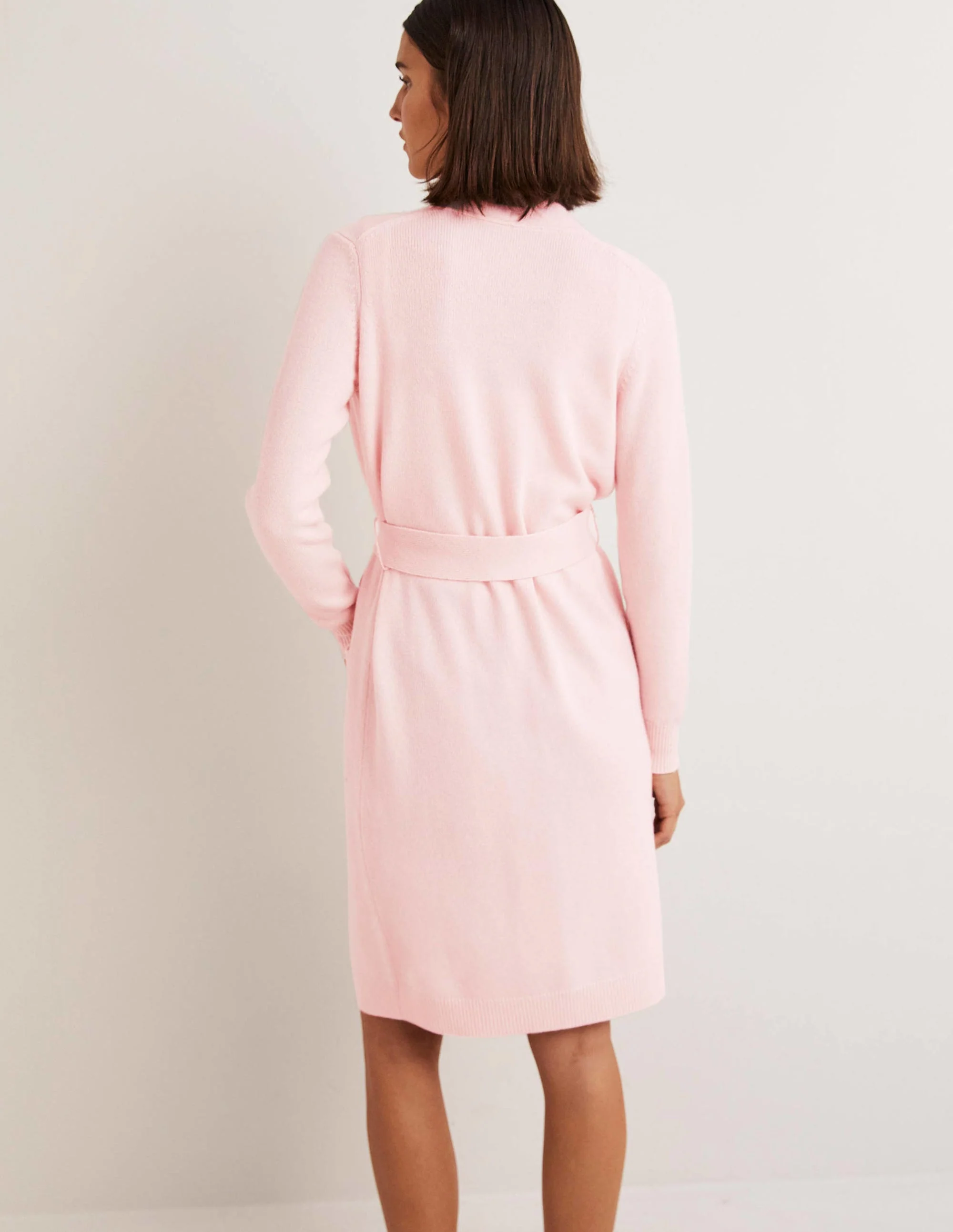 Cashmere Robe-Boto Pink - Image 3
