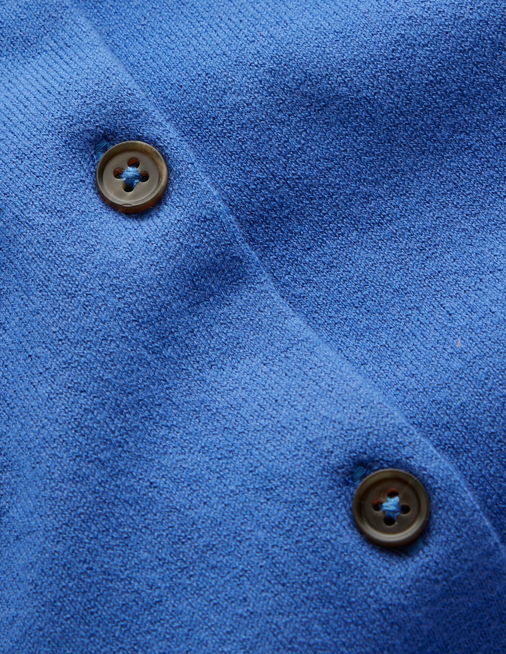 Catriona Cotton Cardigan-Blue Jay - Image 6