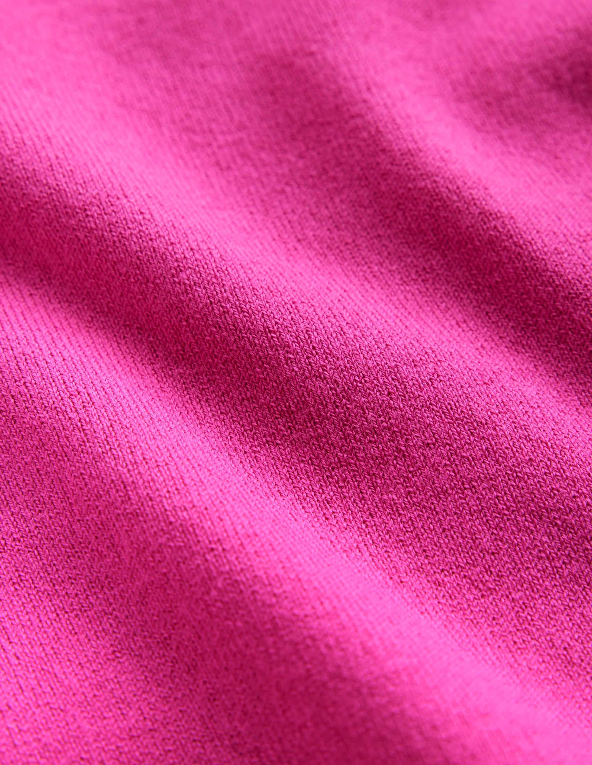 Catriona Cotton Crew Jumper-Cosmos Pink - Image 7