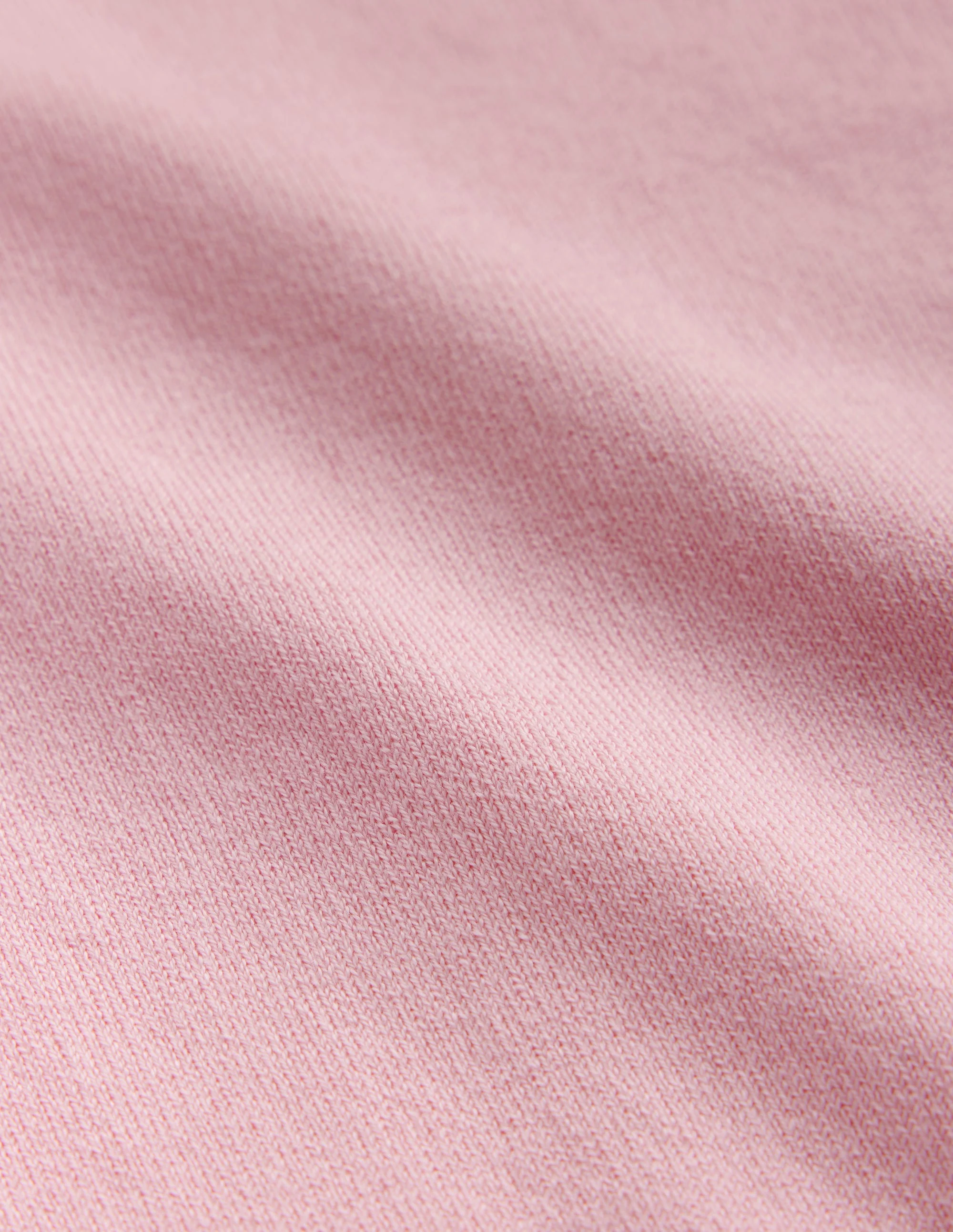 Catriona Cotton Crew Jumper-Spring Blossom Pink - Image 6