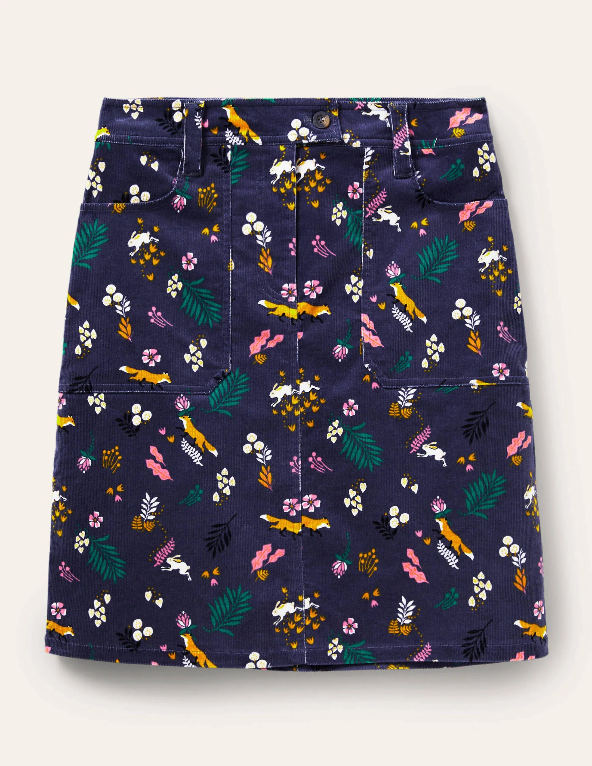 Cavendish Skirt-Asphalt, Fox Forest - Image 6