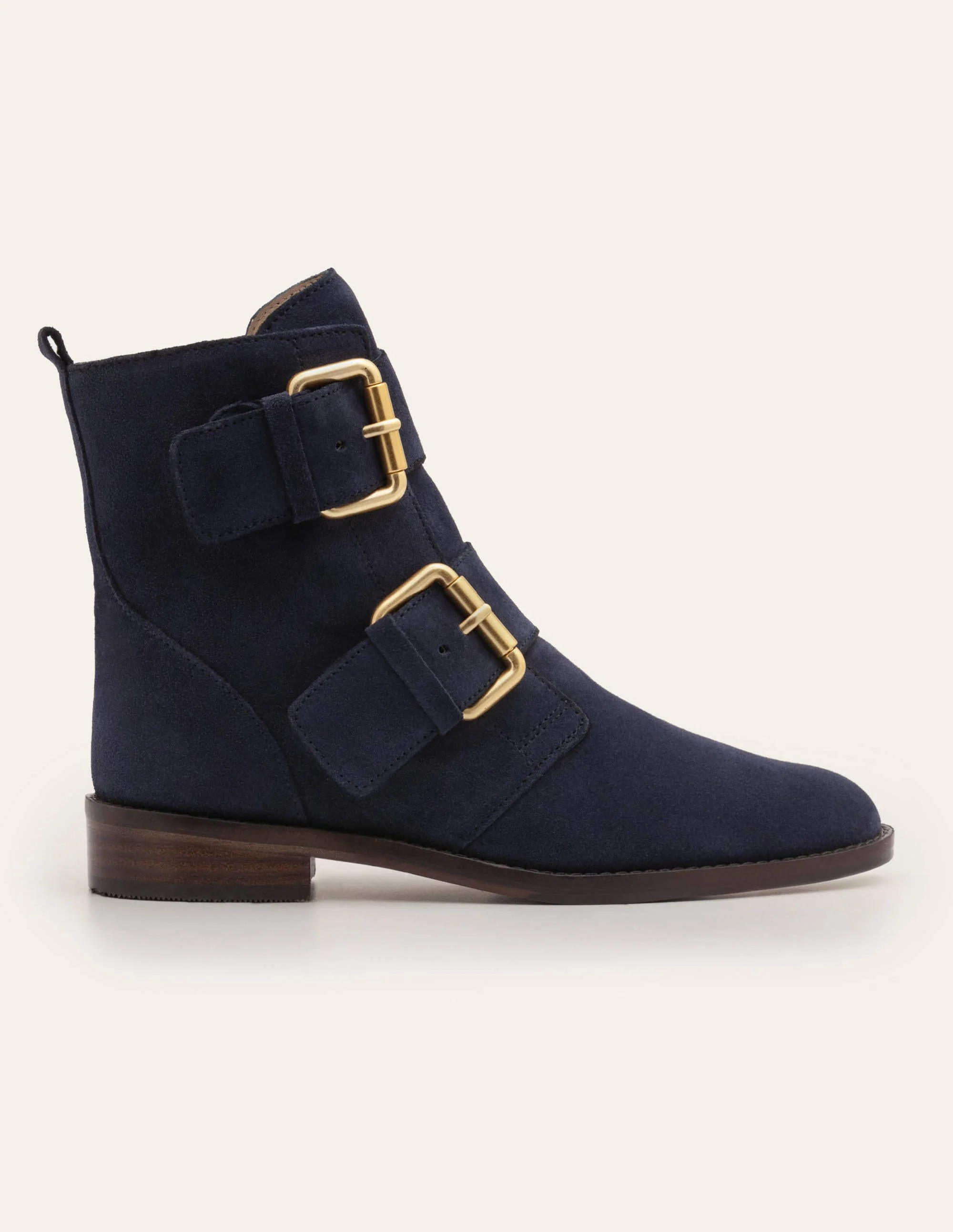 Cavenham Ankle Boots-Navy - Image 3