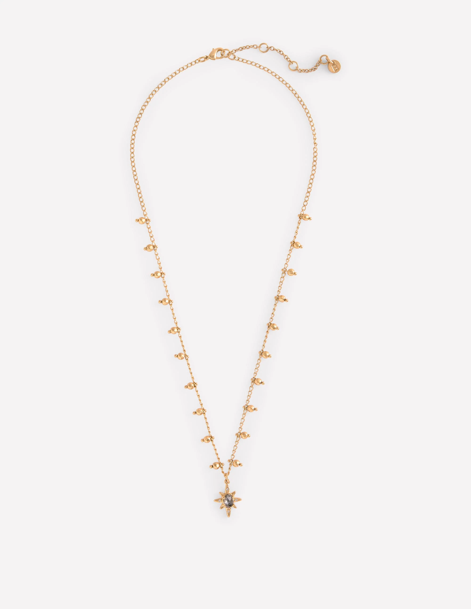 Celestial Pendant Necklace-Gold - Image 2