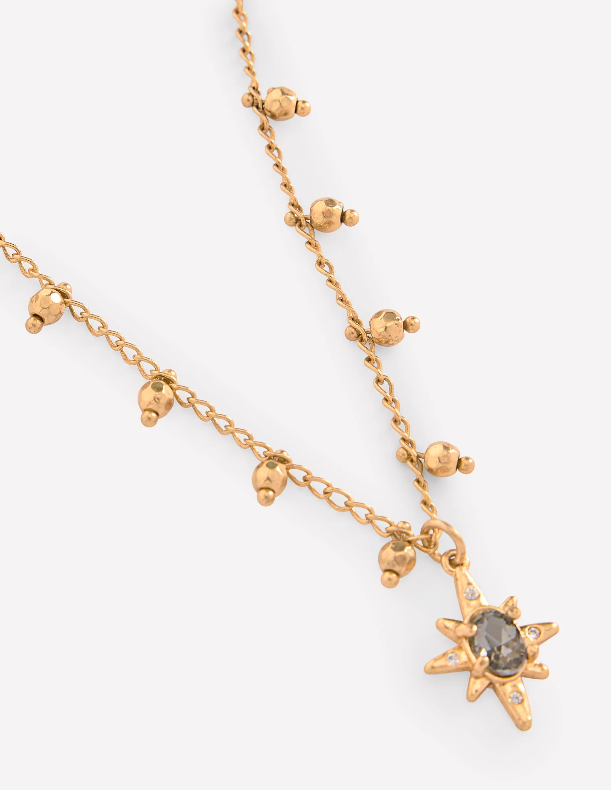Celestial Pendant Necklace-Gold - Image 3