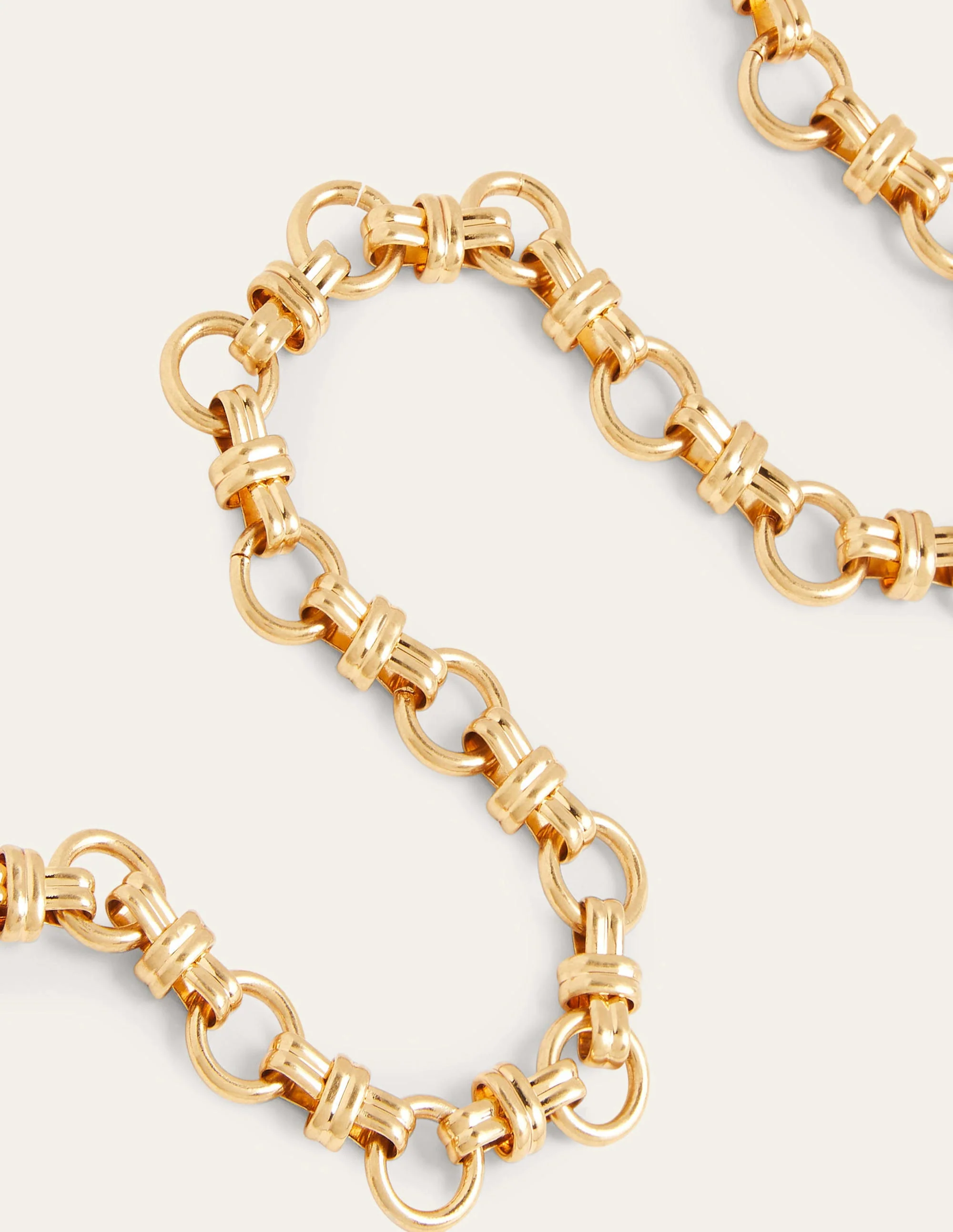 Chain Necklace-Gold - Image 3