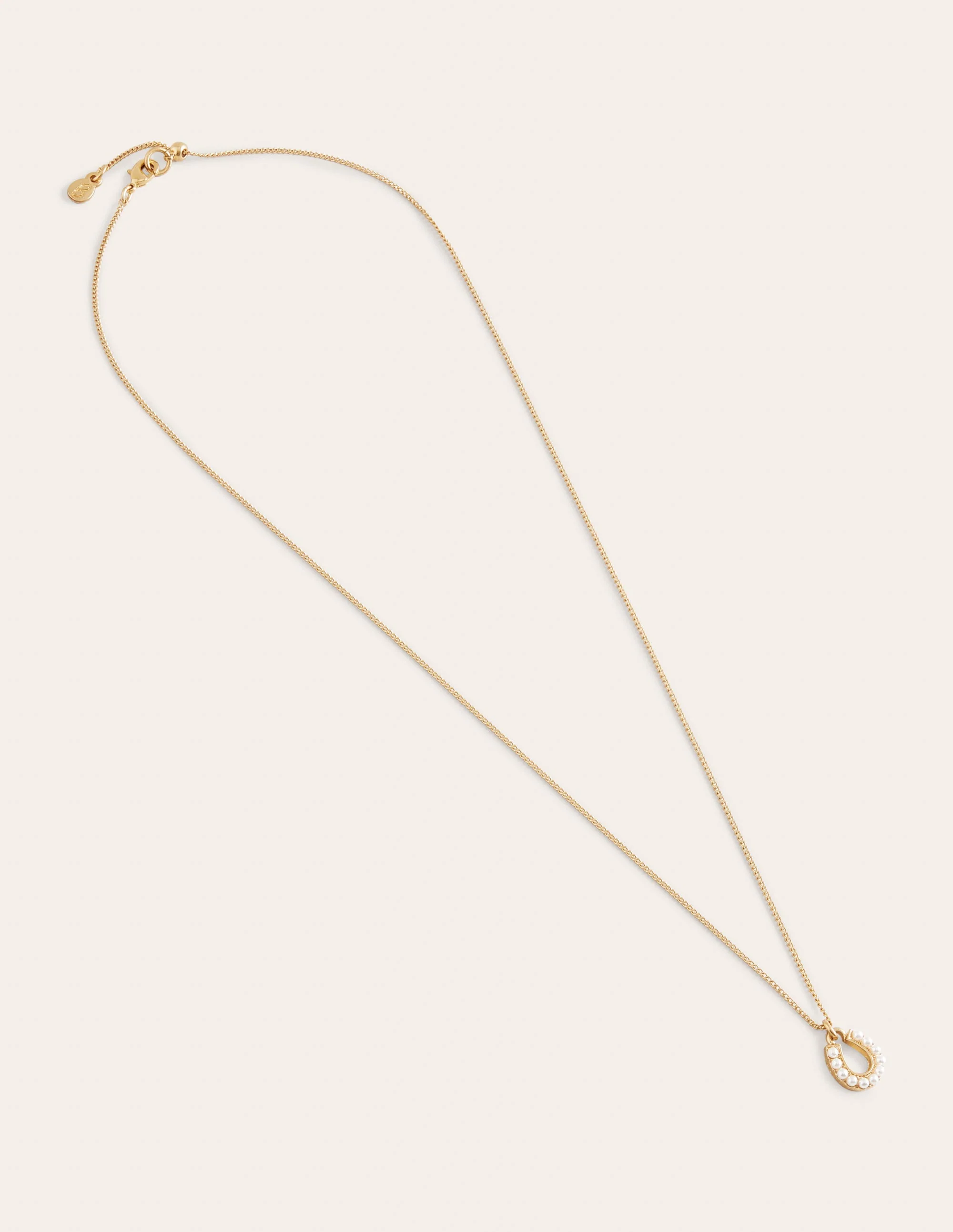 Charm Necklaces-Horse Shoe