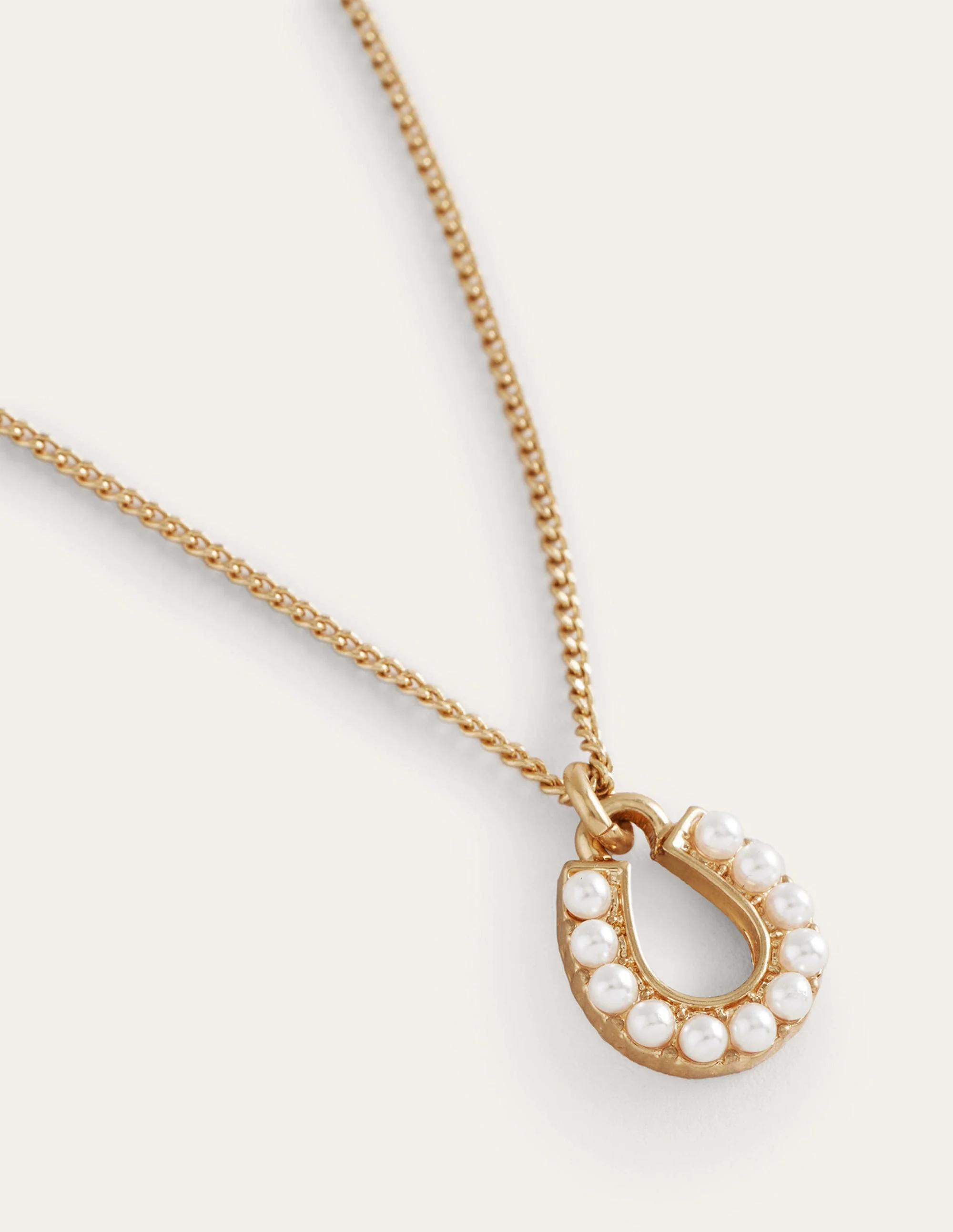 Charm Necklaces-Horse Shoe - Image 2