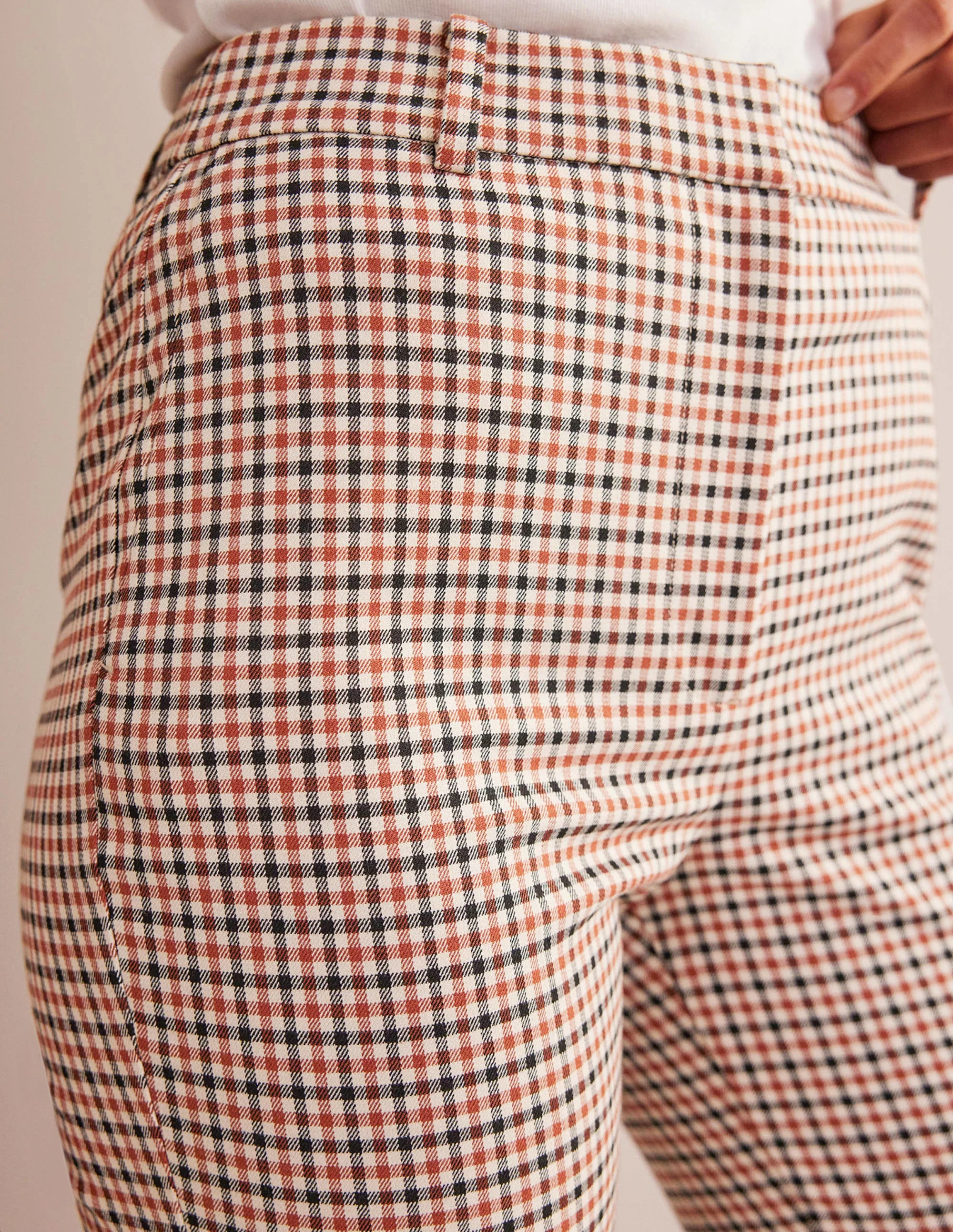 Chelsea Check Pants-Check - Image 2