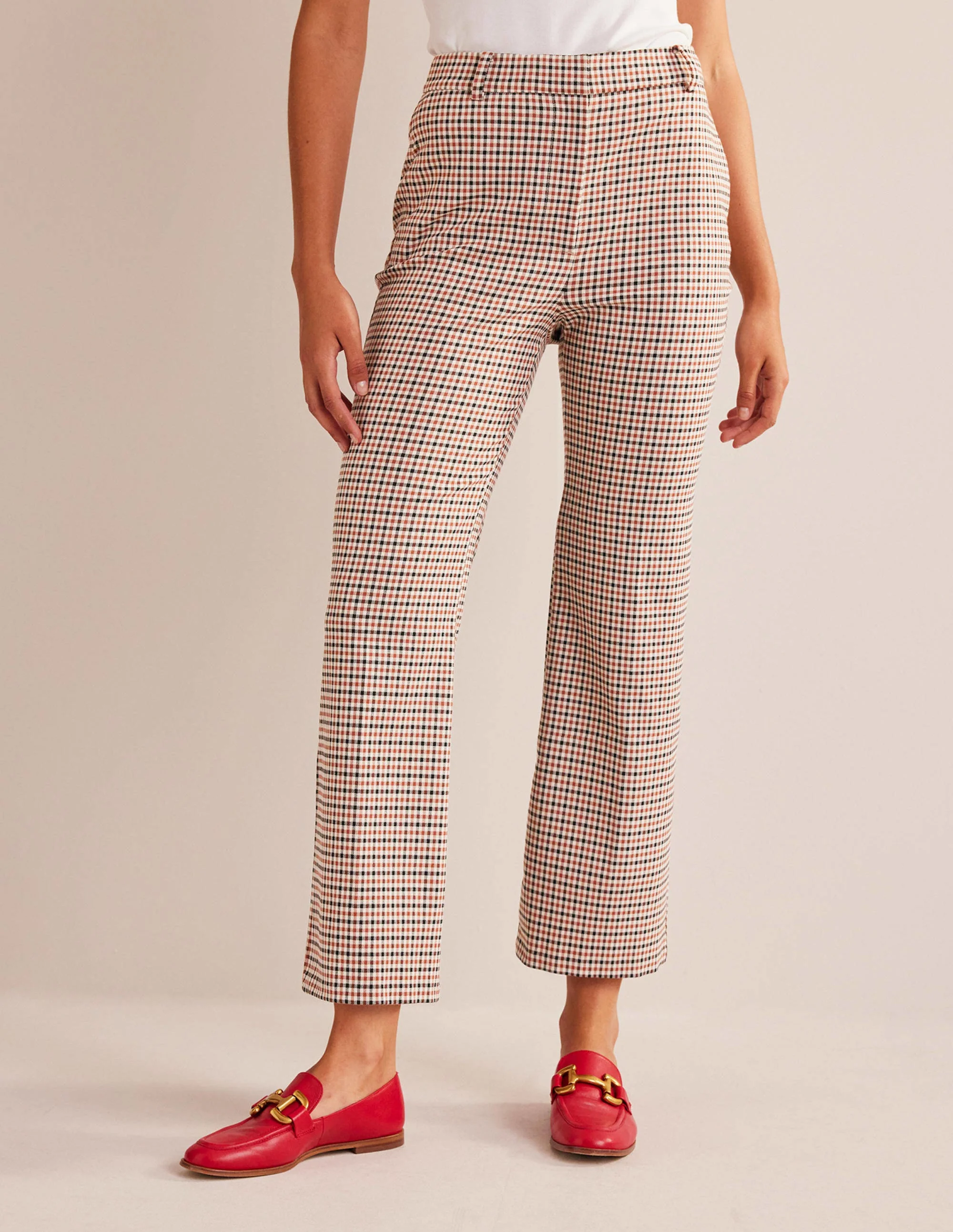 Chelsea Check Pants-Check - Image 4
