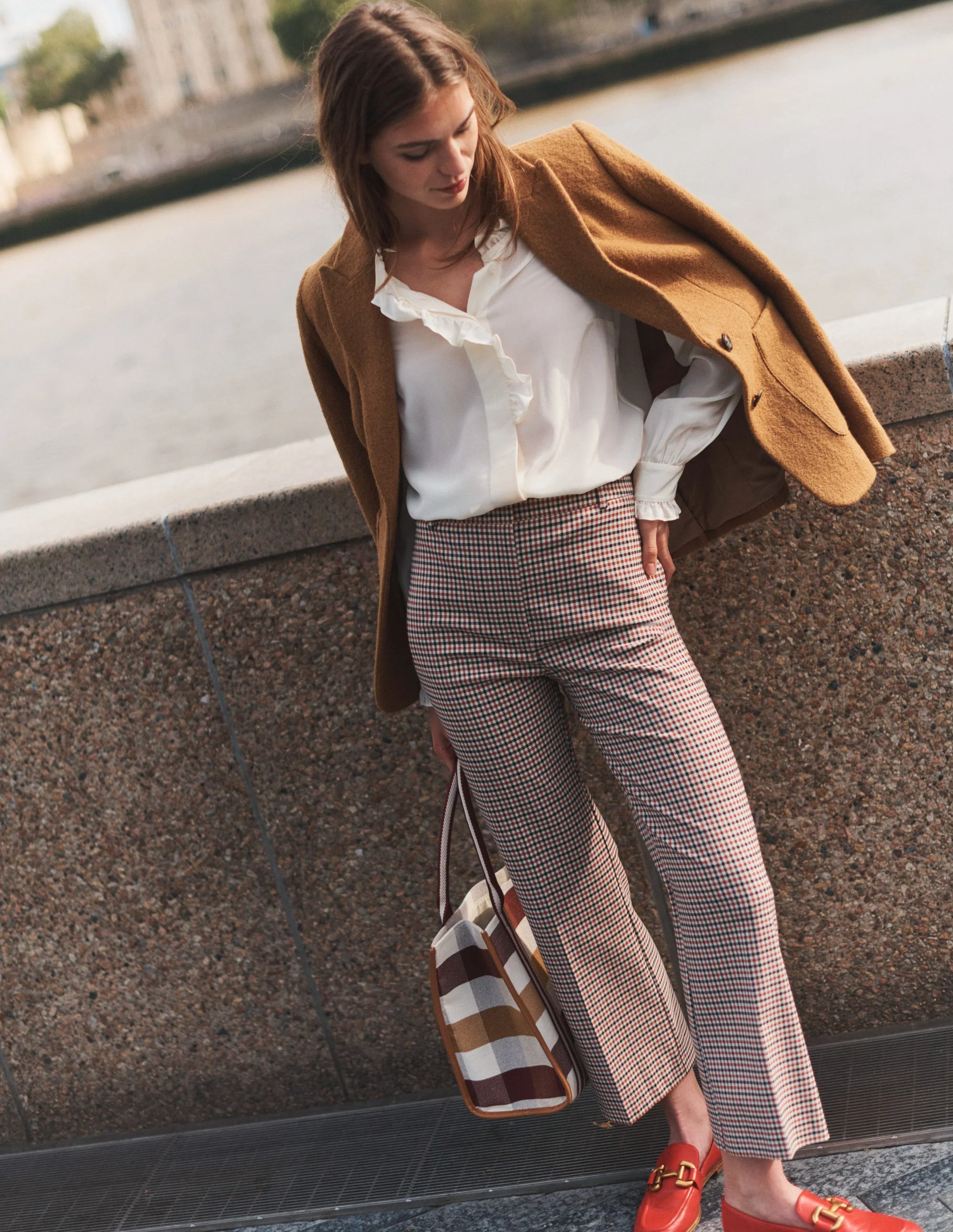 Chelsea Check Pants-Check - Image 5