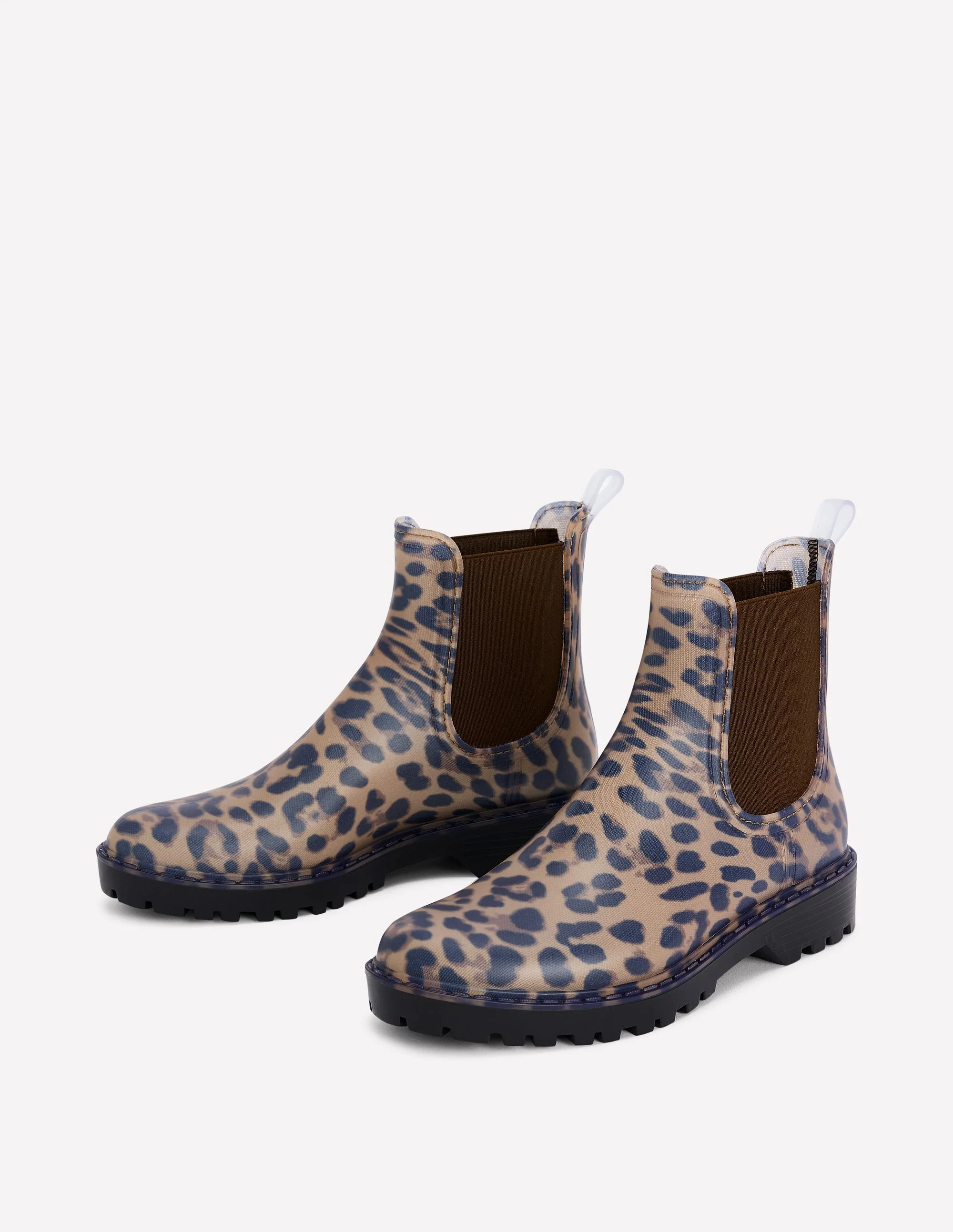 Chelsea Wellie Boot-Leopard - Image 3
