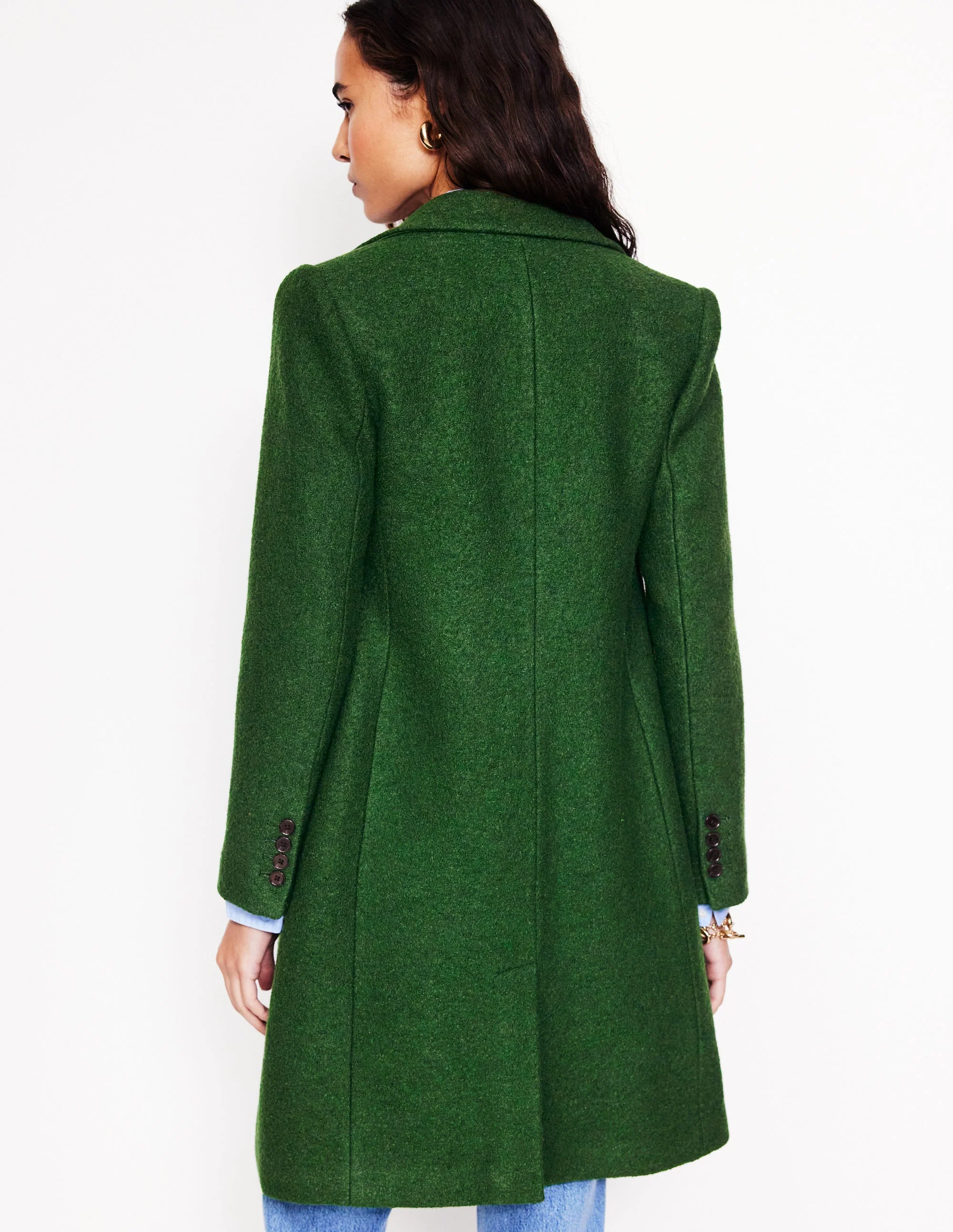 Chichester Textured Coat-Eden - Image 3