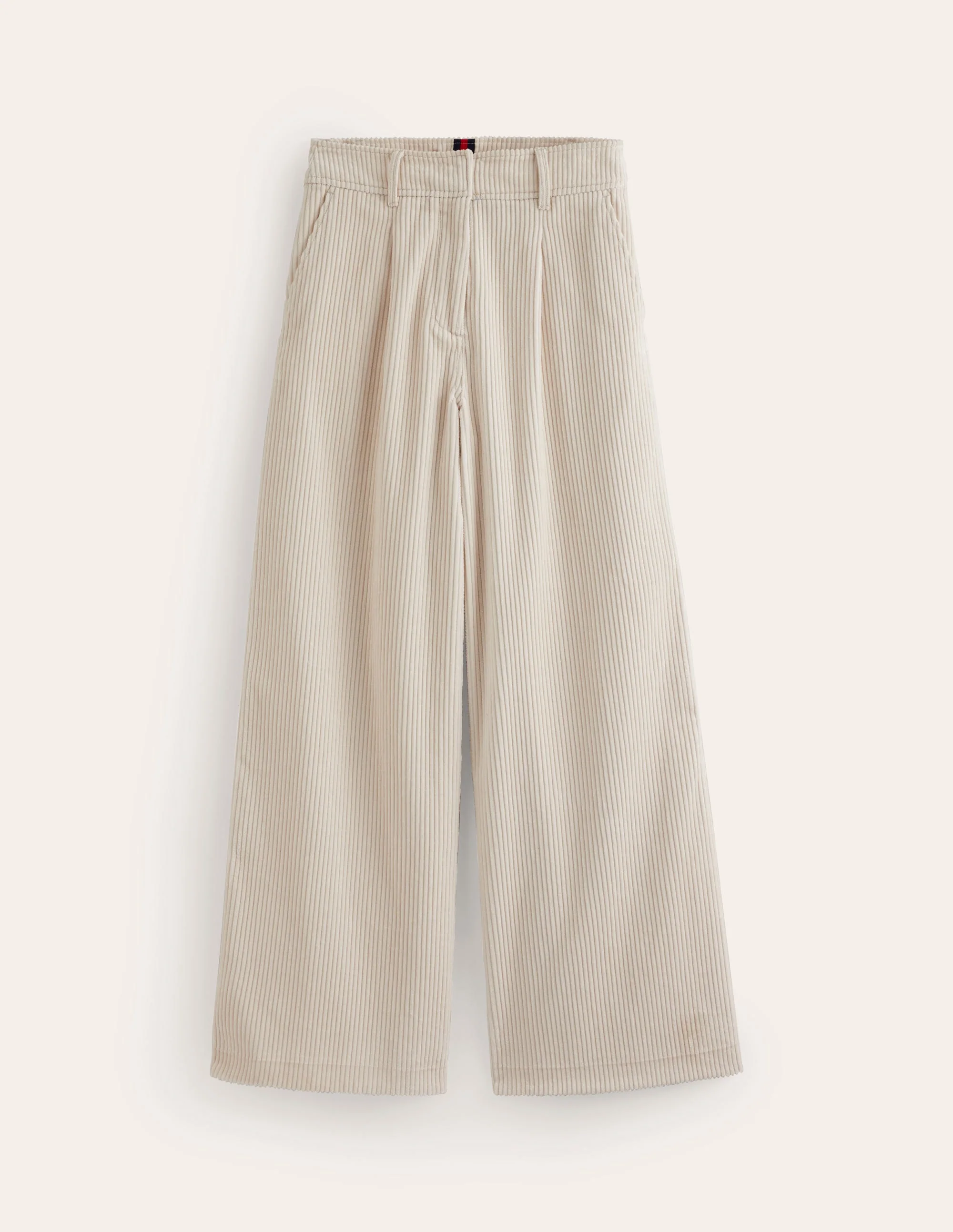 Chiswick Cord Pants-Vanilla - Image 8