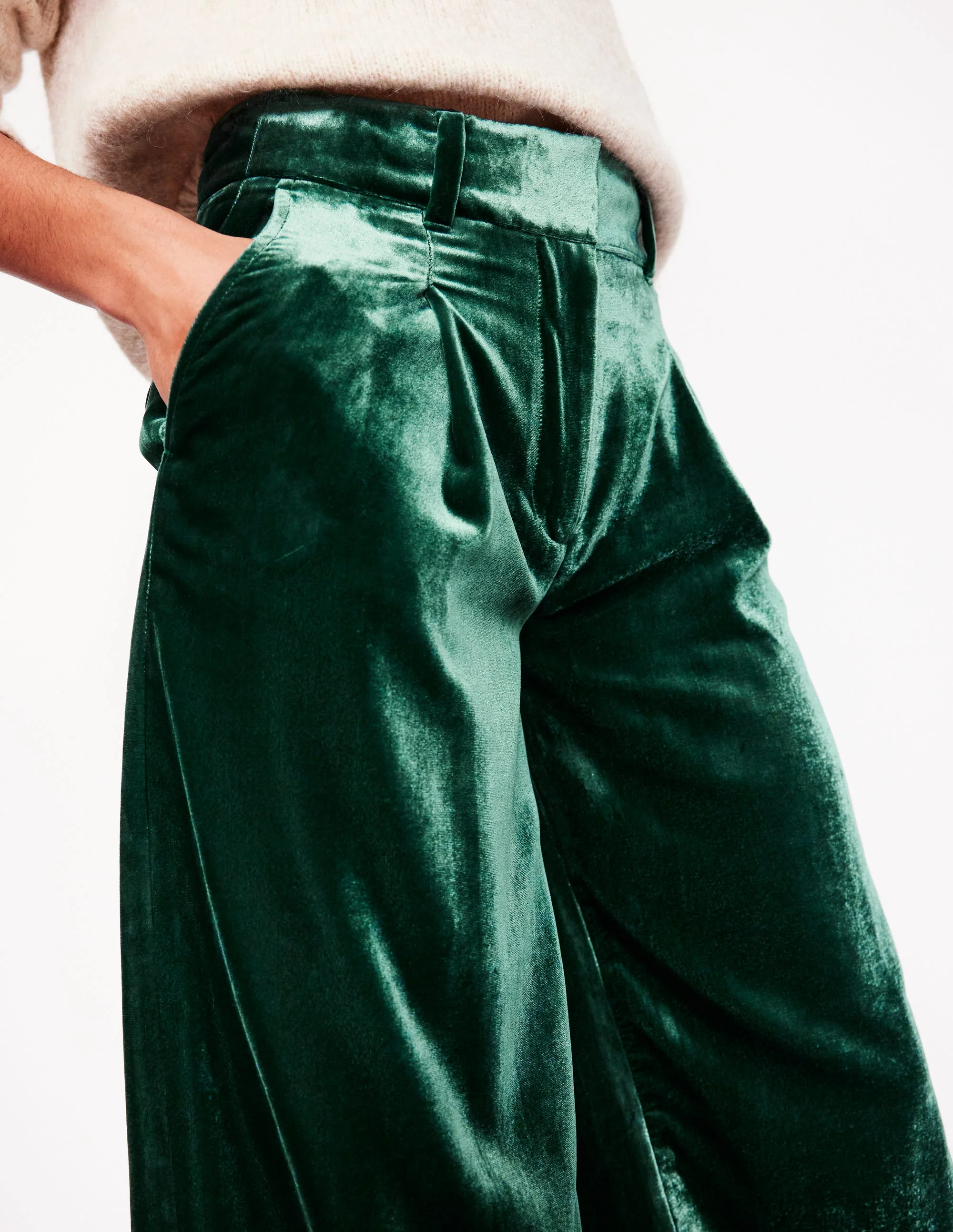 Chiswick Velvet Pants-Glade - Image 2