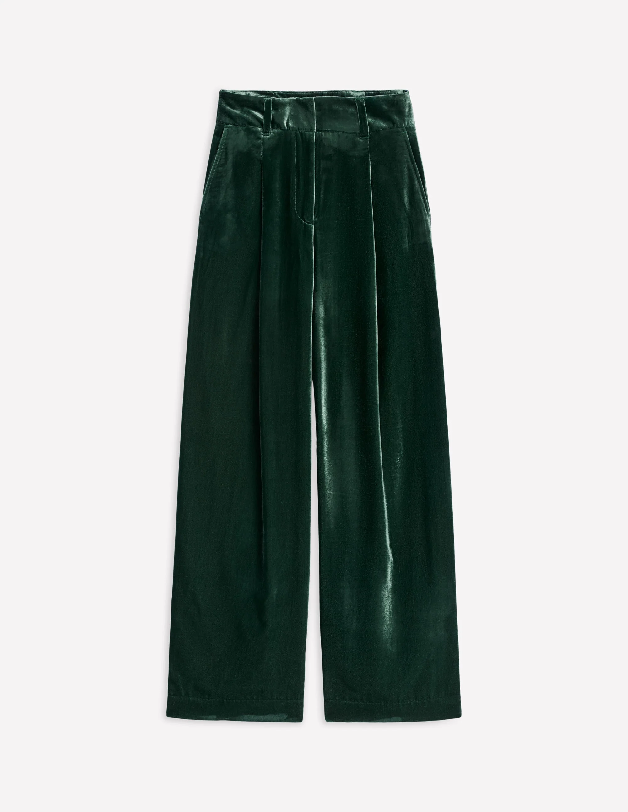 Chiswick Velvet Pants-Glade - Image 7
