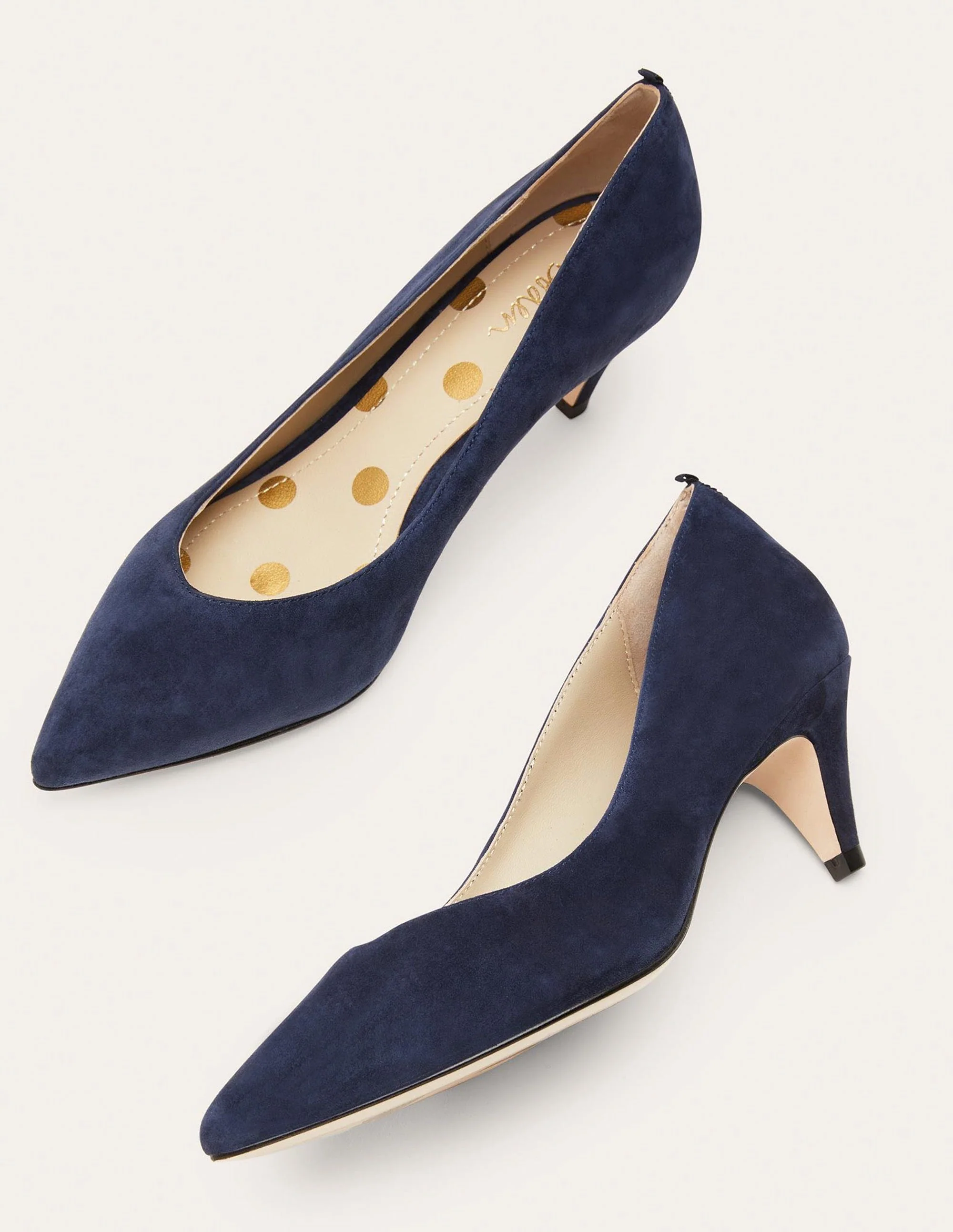 Clara Heels-Navy - Image 2