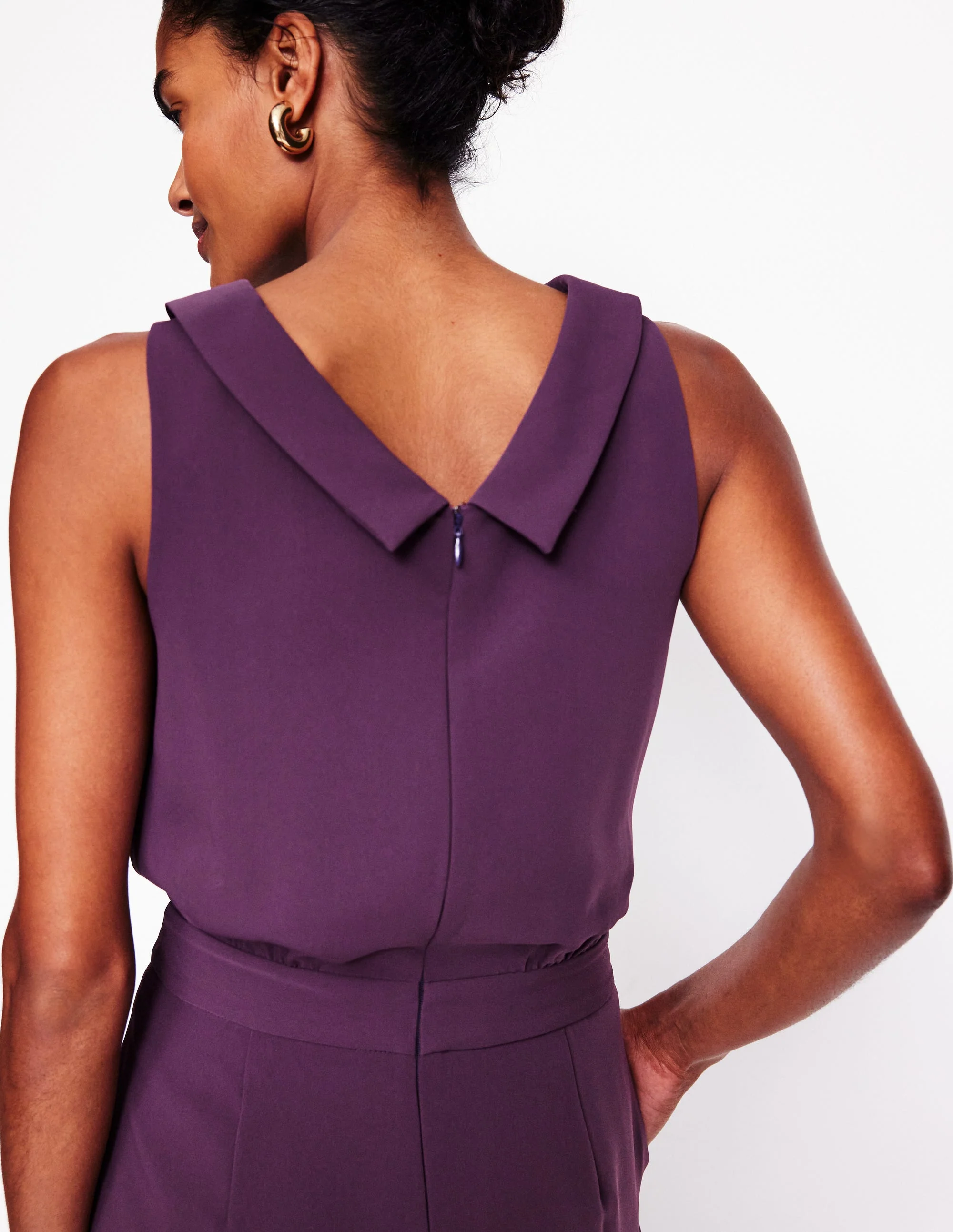 Clarissa Jumpsuit-Damson - Image 2