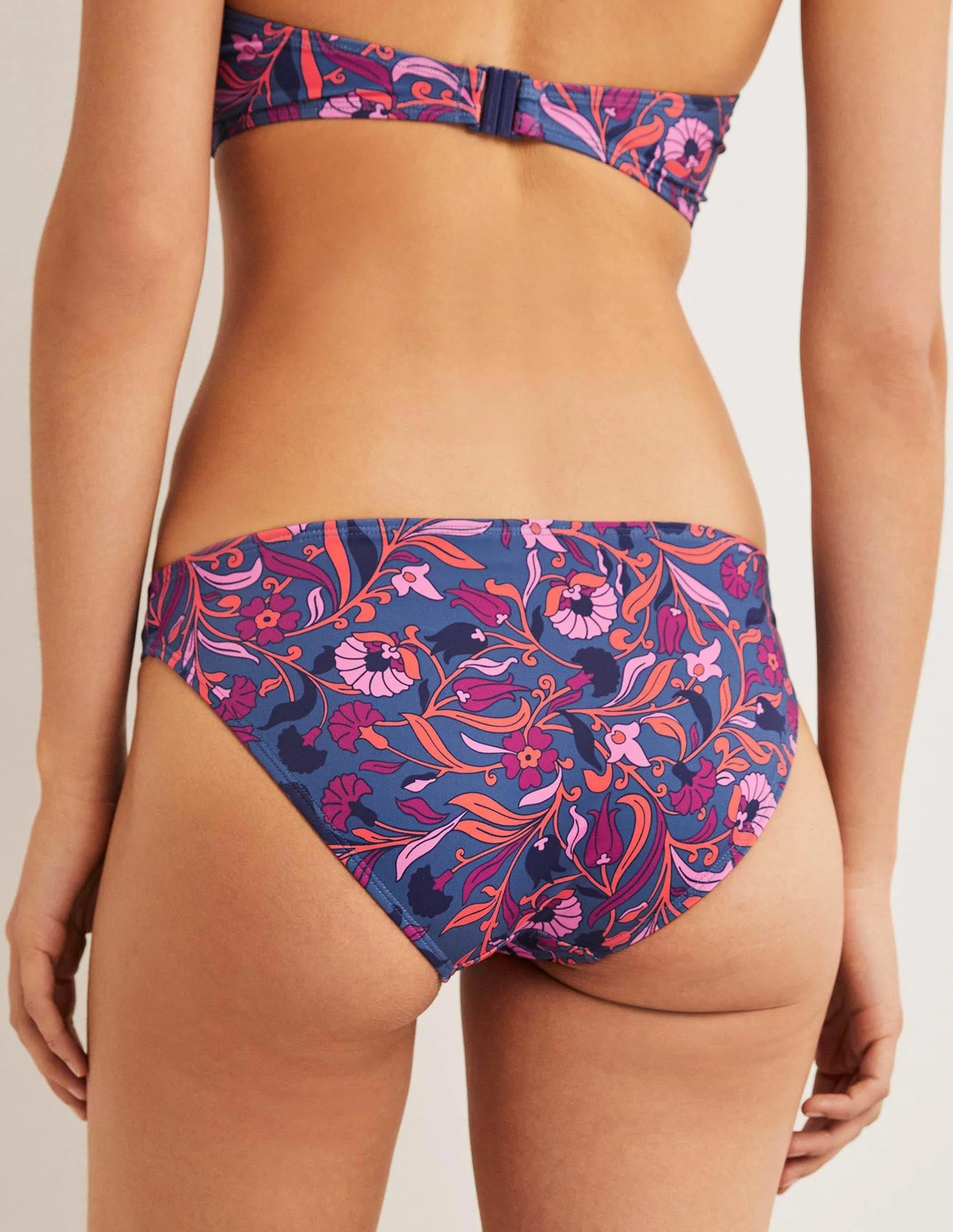Classic Bikini Bottoms-Globe, Enchanting Vine - Image 3