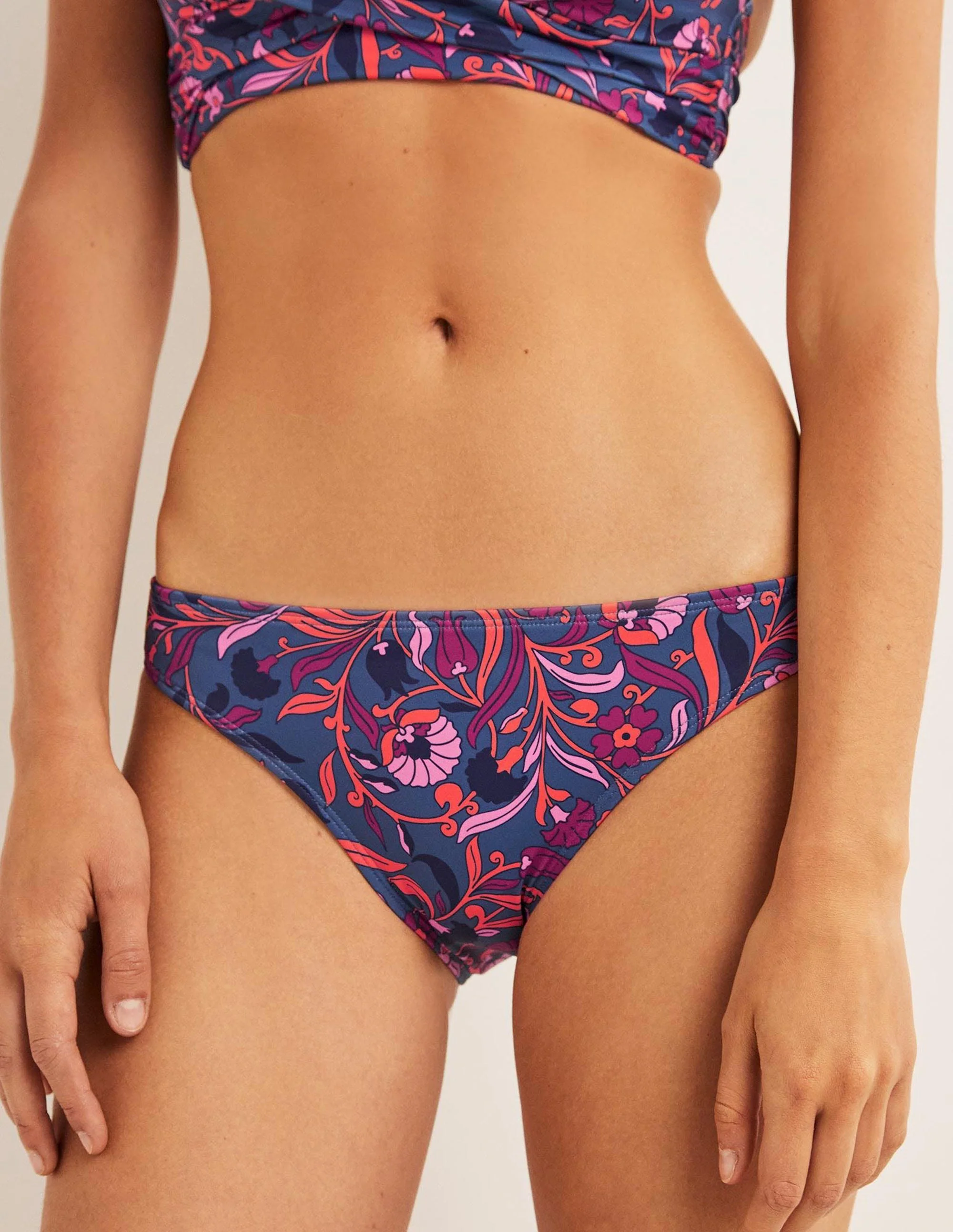 Classic Bikini Bottoms-Globe, Enchanting Vine - Image 4