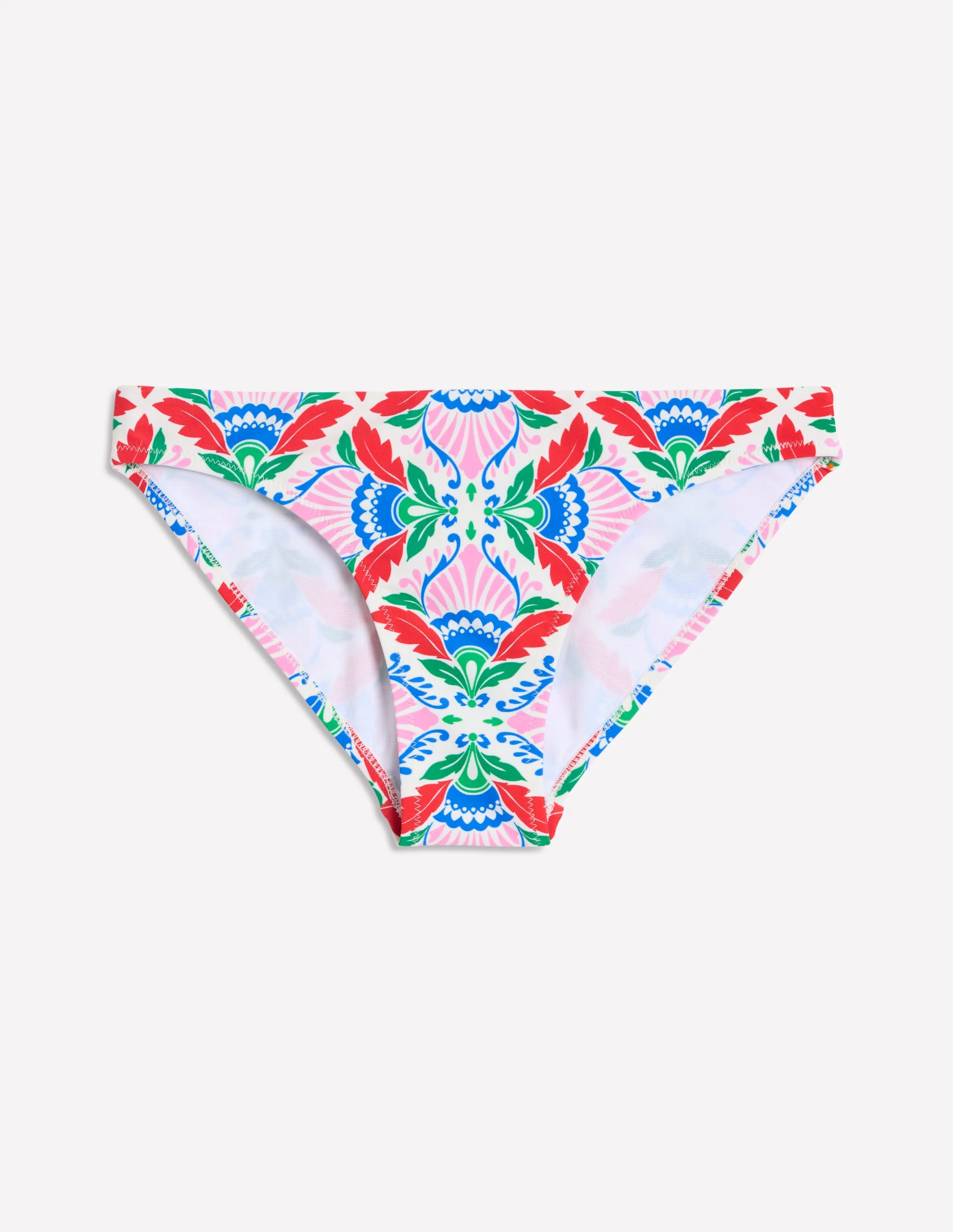 Classic Bikini Bottoms-Multi, Ornate Thistle - Image 5