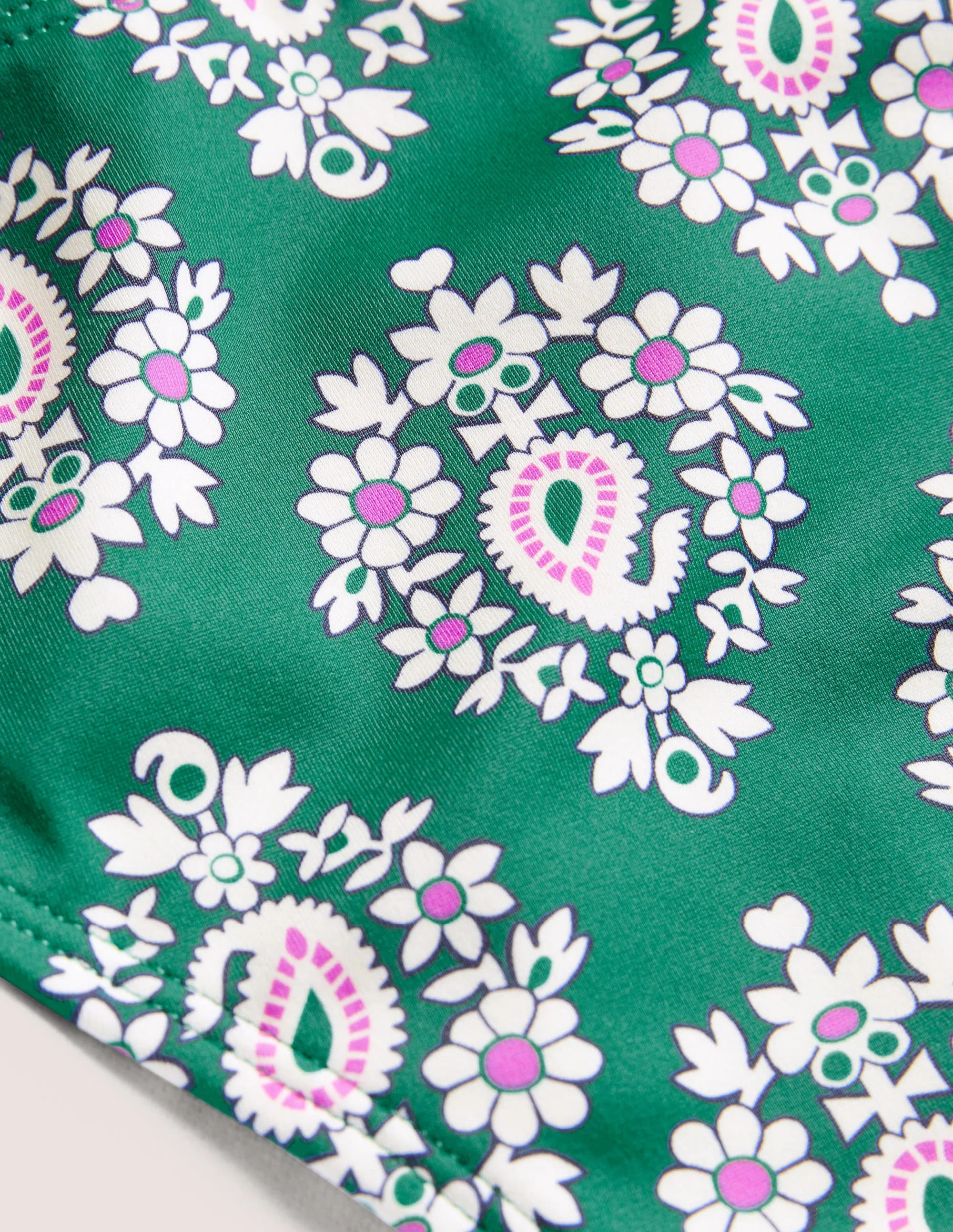 Classic Bikini Bottoms-Shady Glade, Opulent Paisley - Image 5