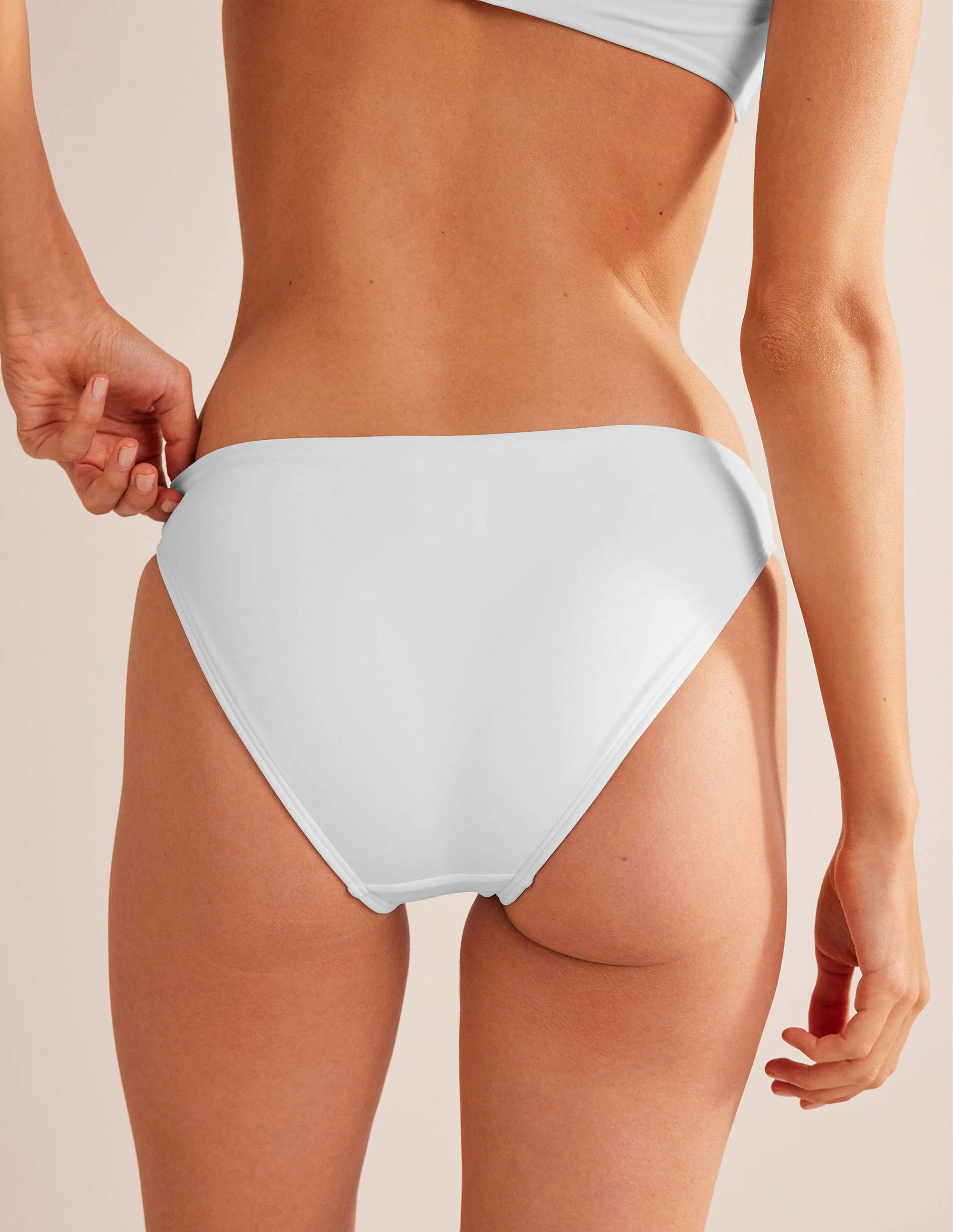 Classic Bikini Bottoms-White - Image 3