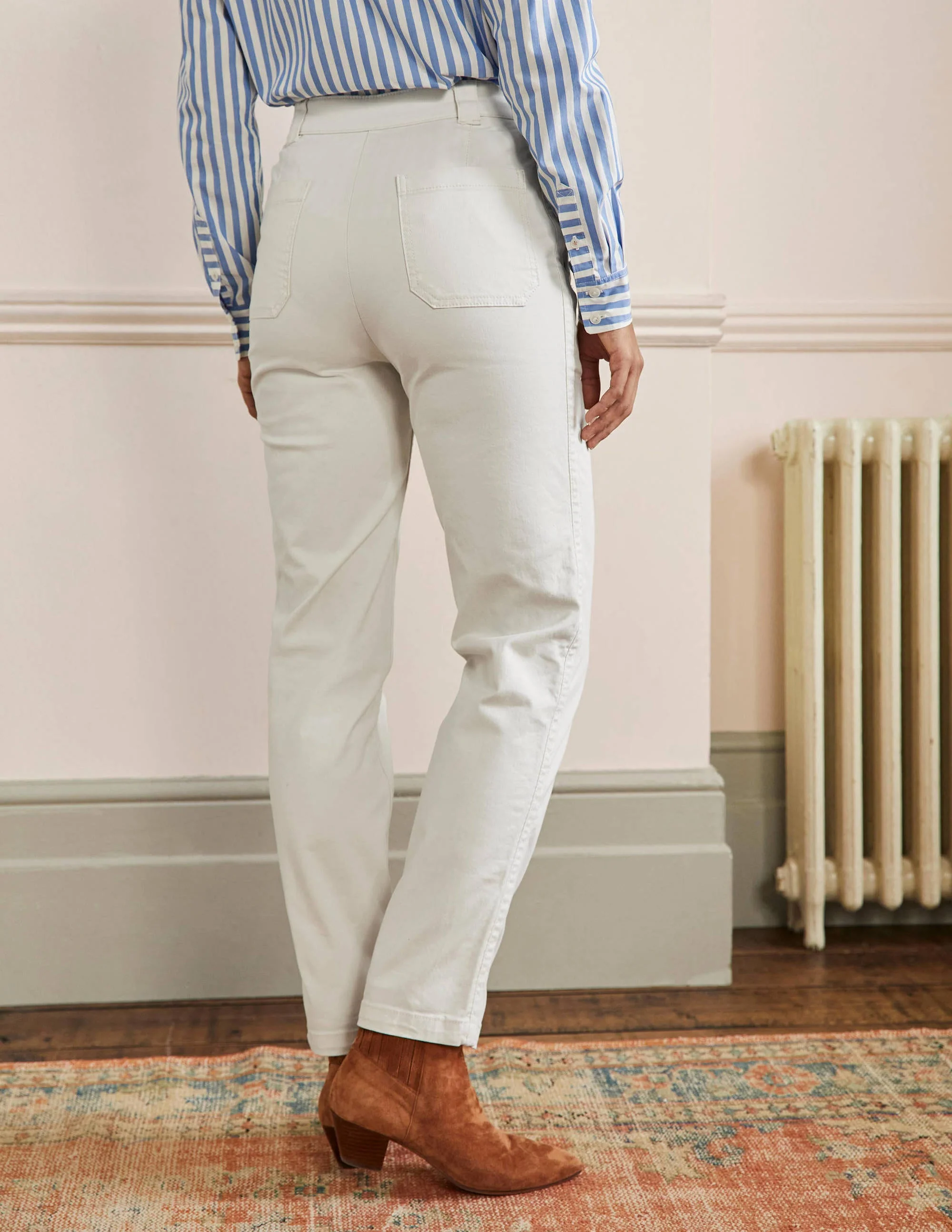 Classic Chino Pants-Ecru - Image 3