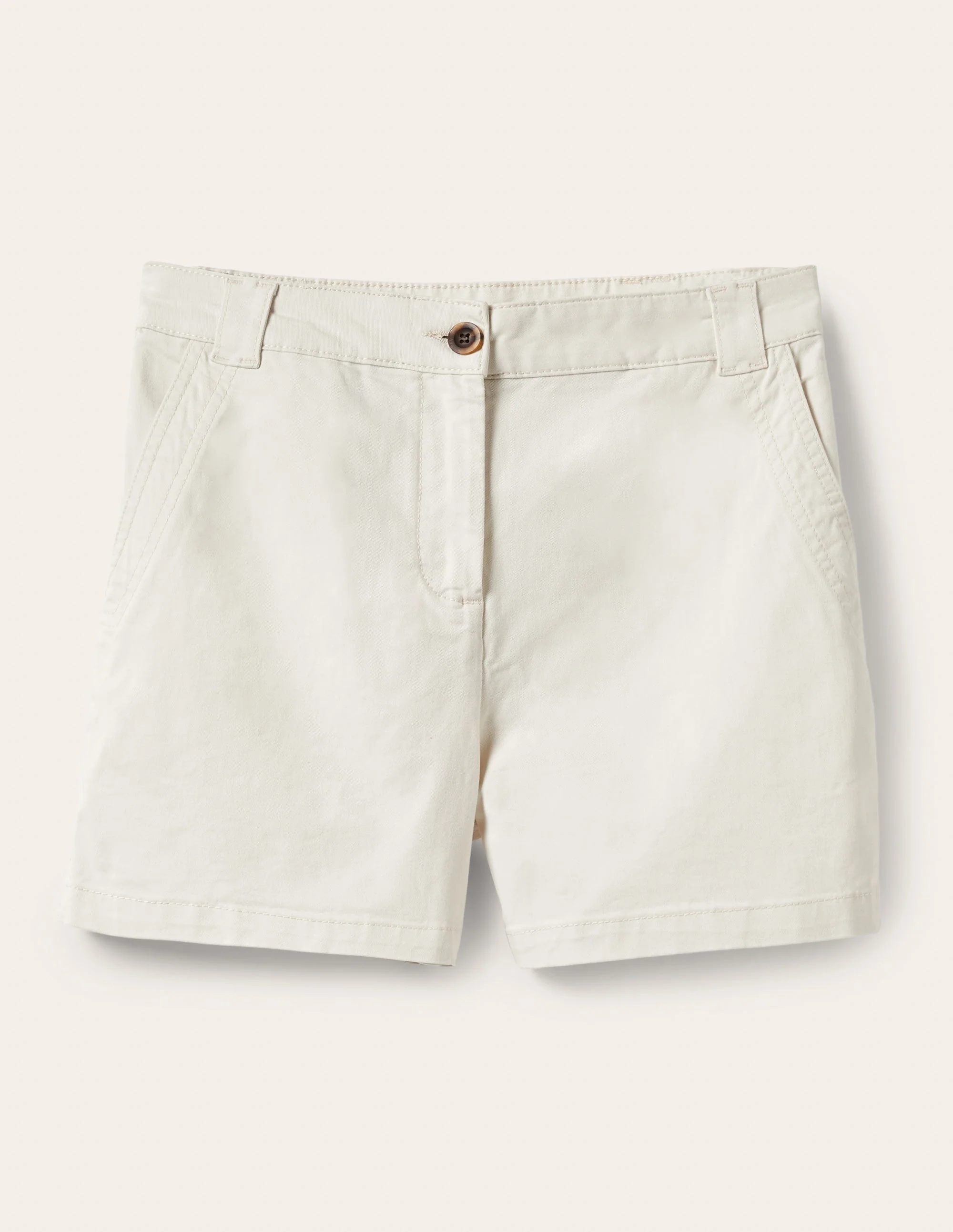 Classic Chino Shorts-Ecru - Image 5