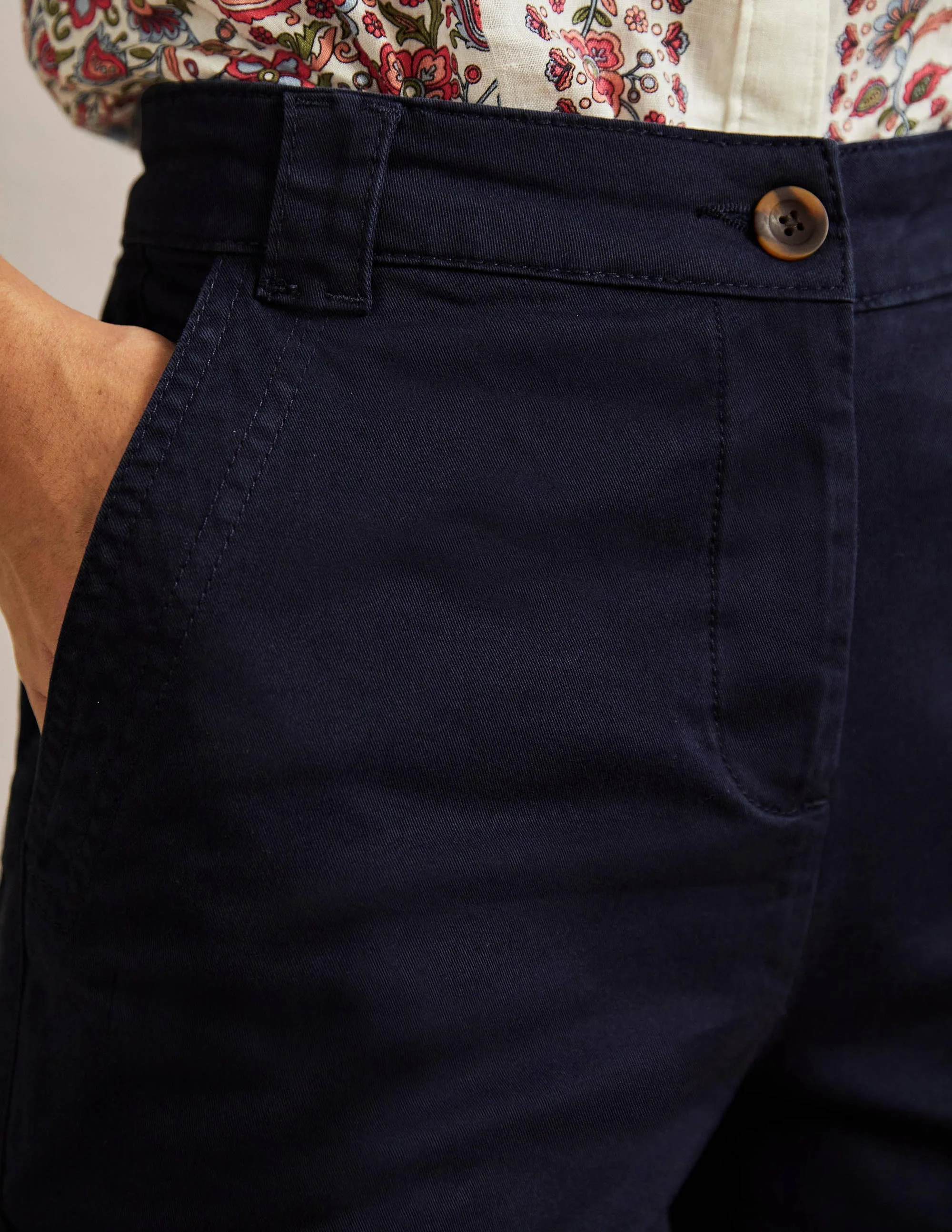 Classic Chino Shorts-Navy - Image 2