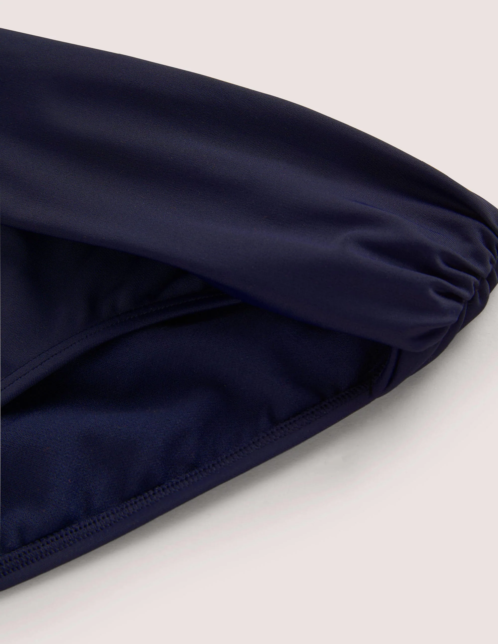Classic Fold Bikini Bottoms-French Navy - Image 5