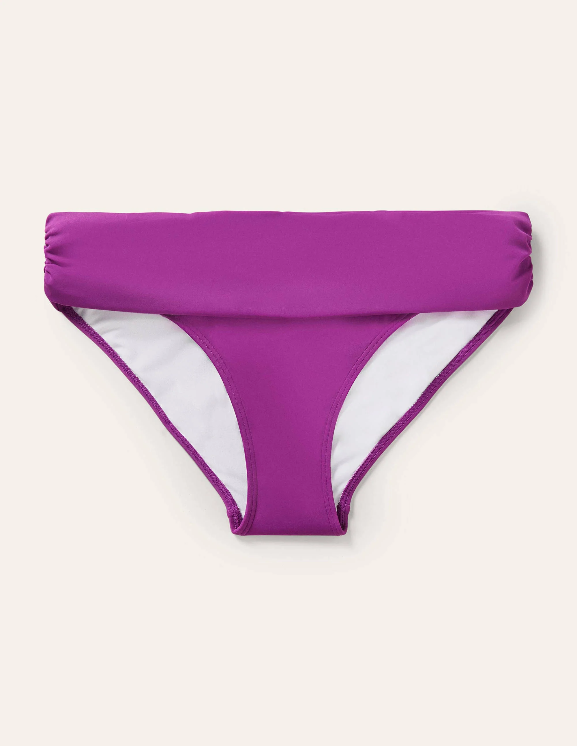 Classic Fold Bikini Bottoms-Magic Sangria - Image 6