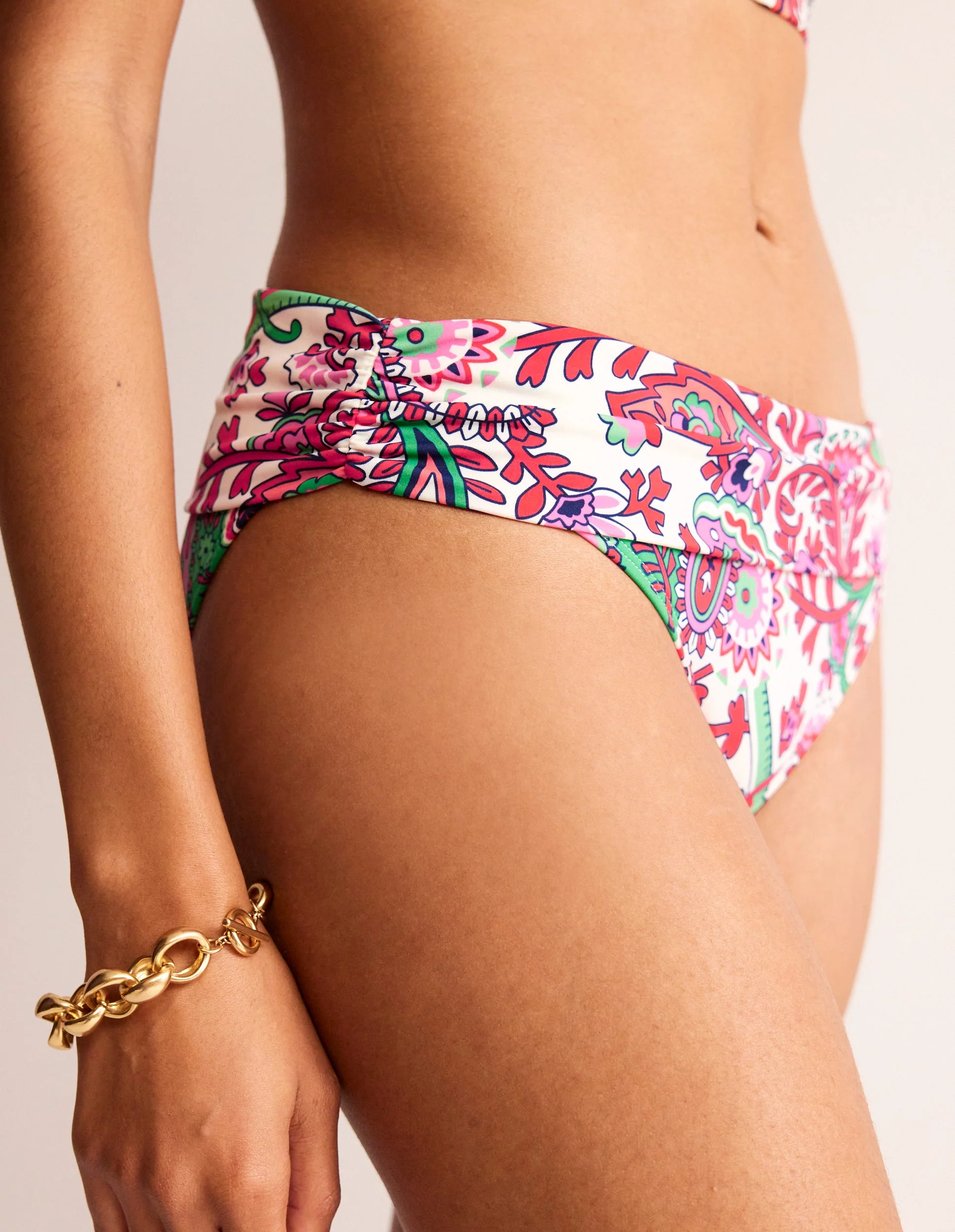 Classic Fold Bikini Bottoms-Multi, Fantastical - Image 2