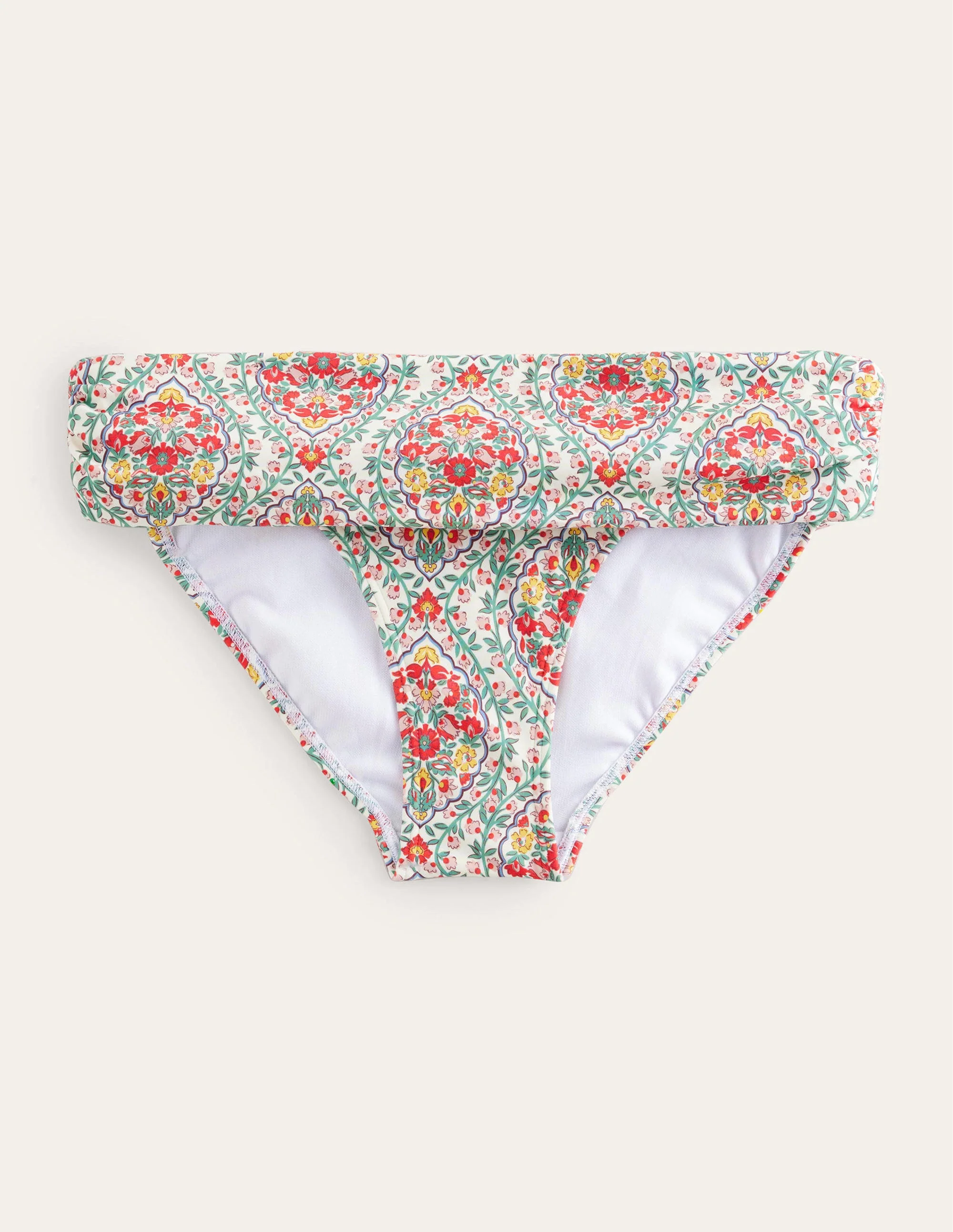 Classic Fold Bikini Bottoms-Multi, Vine Terrace - Image 5