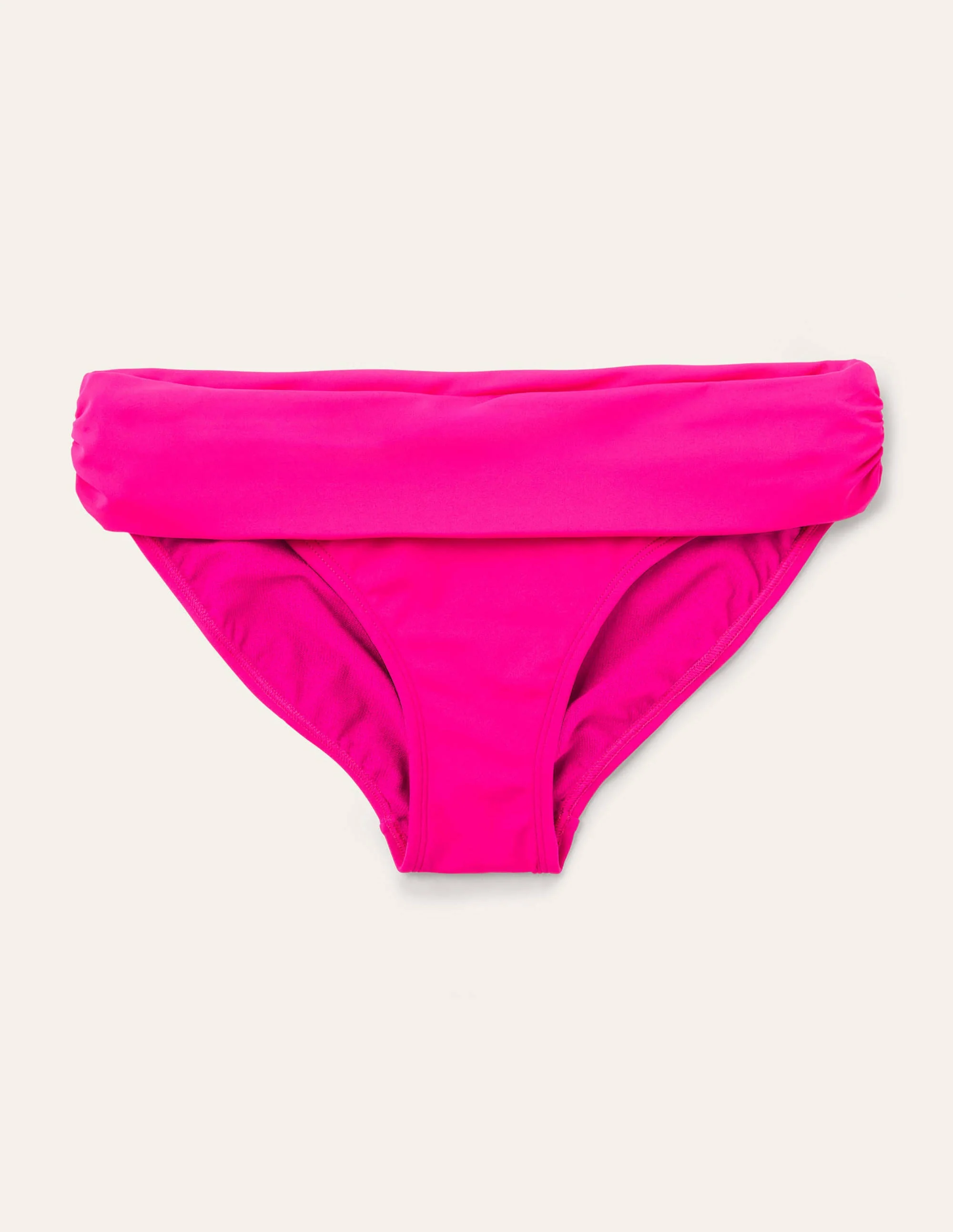 Classic Fold Bikini Bottoms-Neon Pink - Image 6