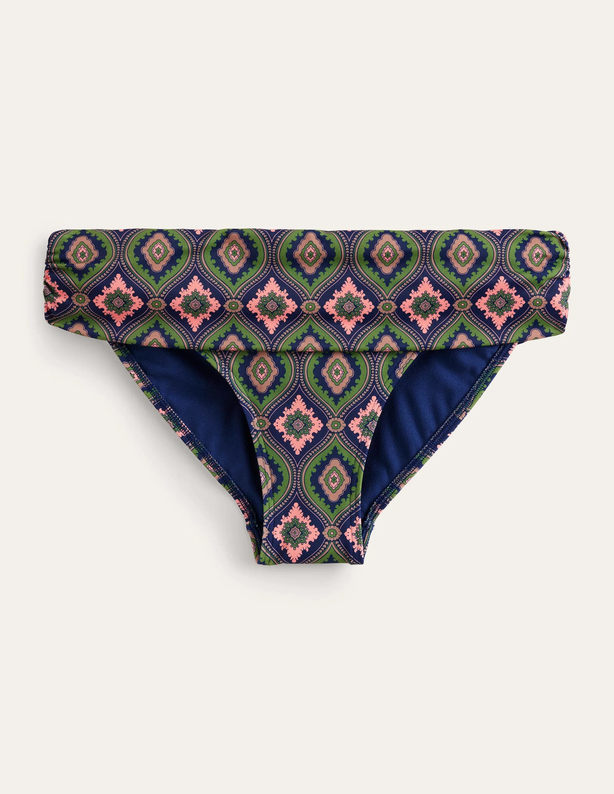 Classic Fold Bikini Bottoms-Park Ranger, Exotic Diamond - Image 5