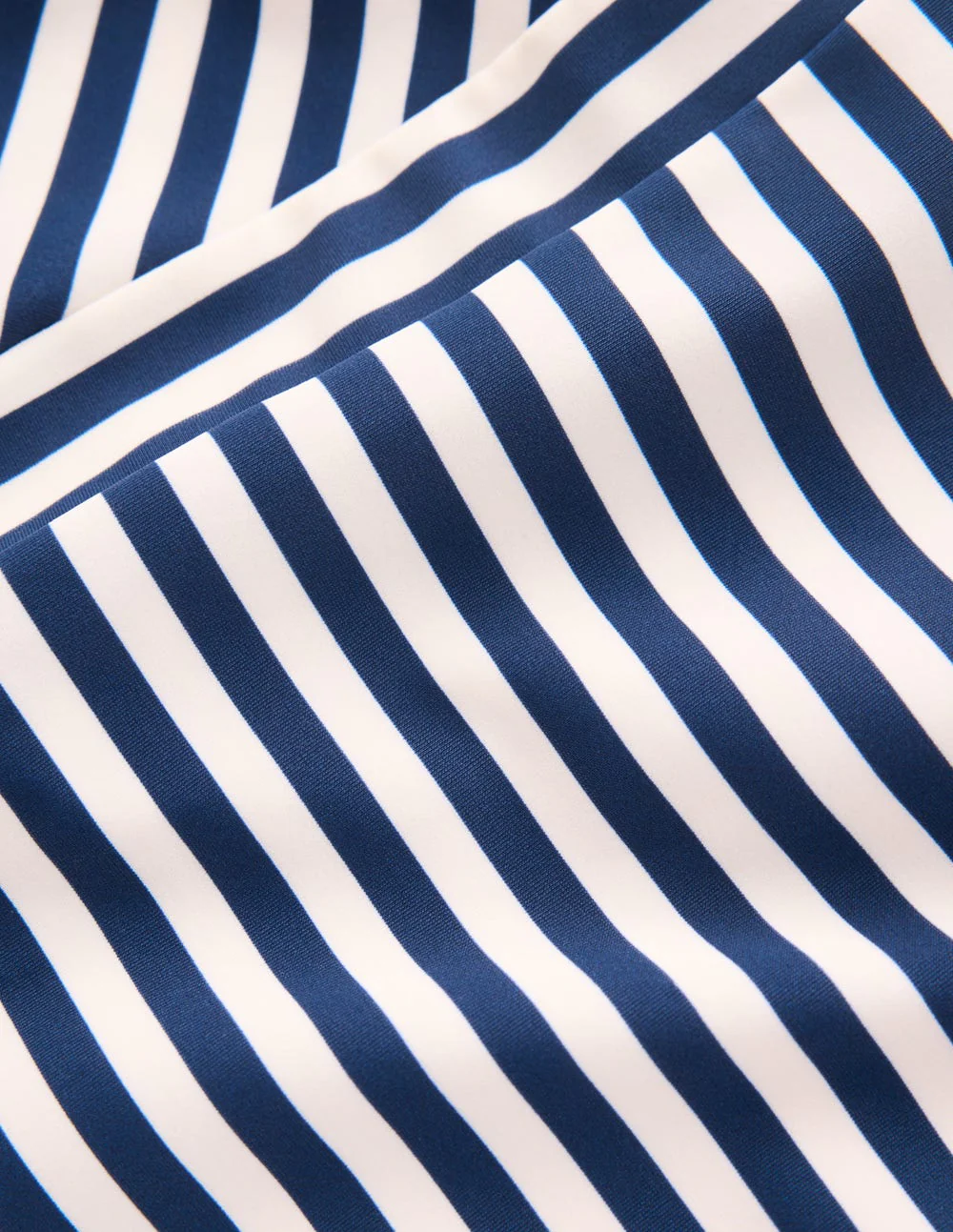Clean Sweetheart Swimsuit-Navy and Ivory Stripe - Image 6