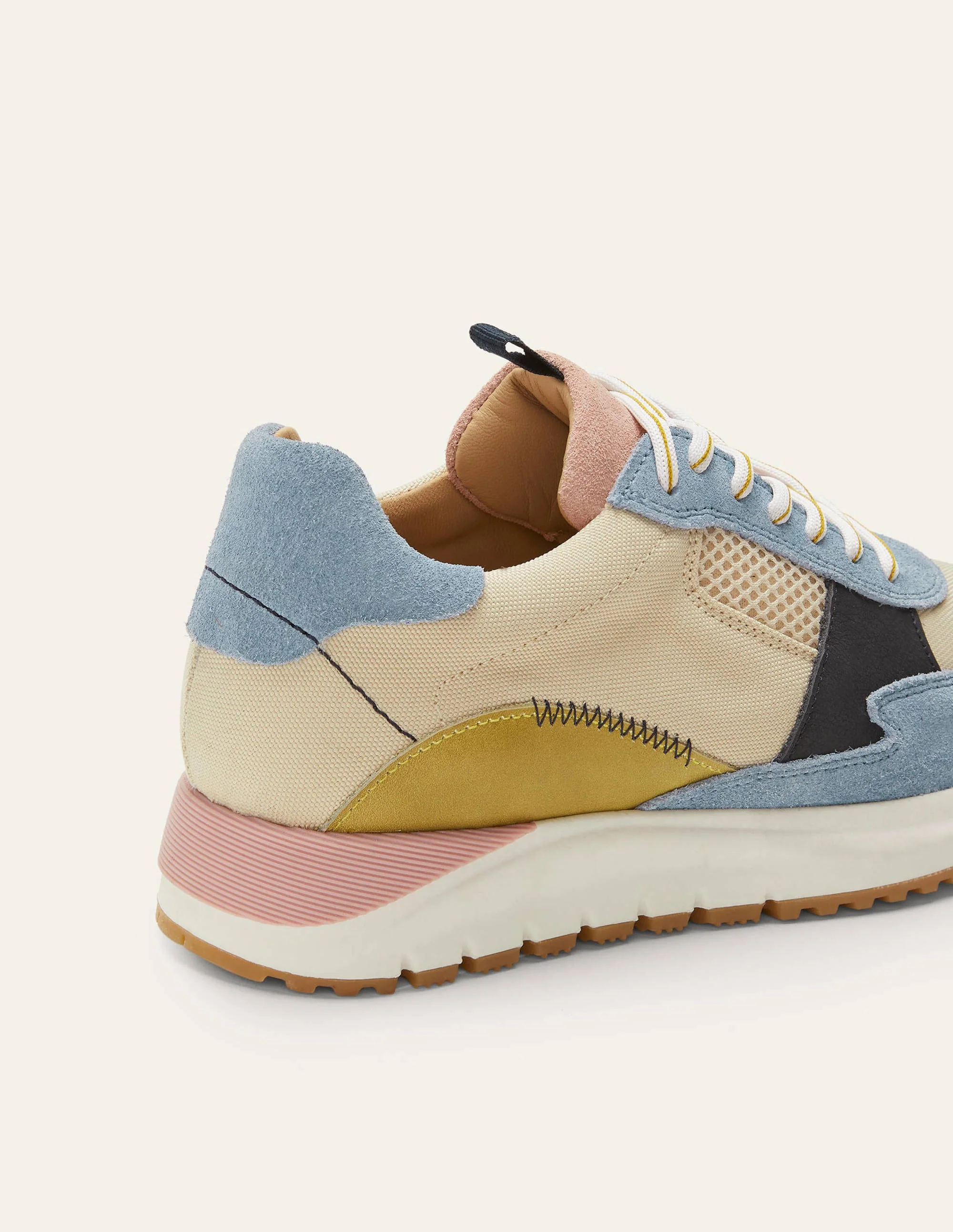 Colourblock Sneakers-Dawn Sky - Image 4