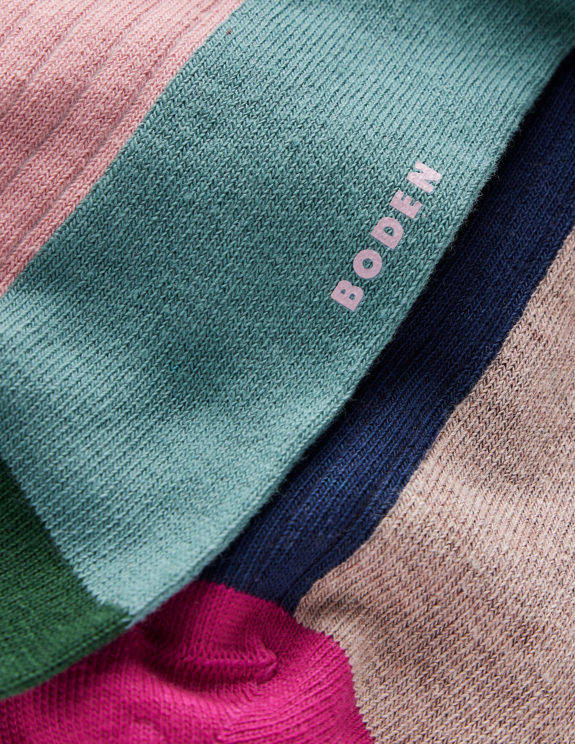 Colourblock Socks-Multi - Image 3