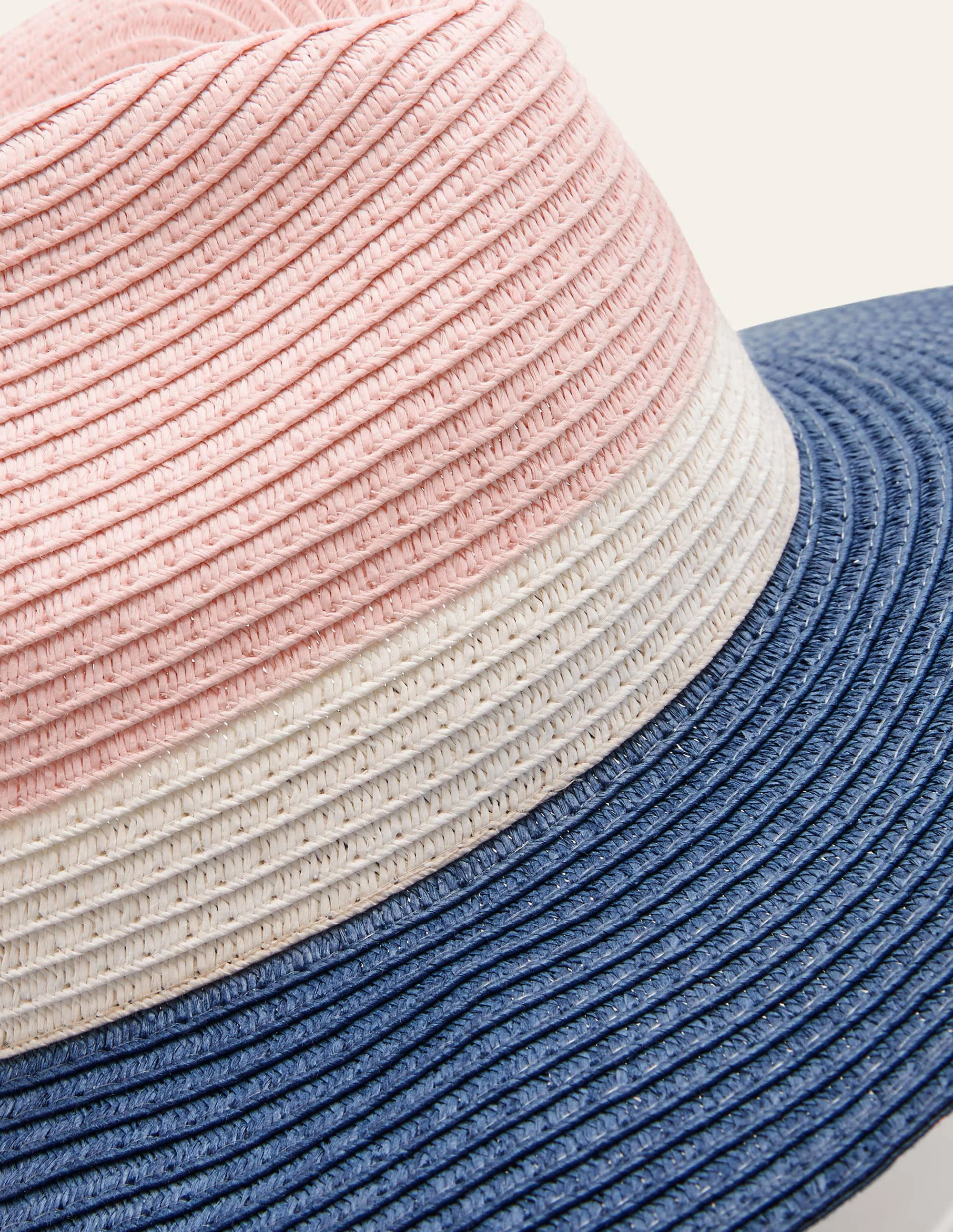 Colourblock Sun Hat-MULTI - Image 2
