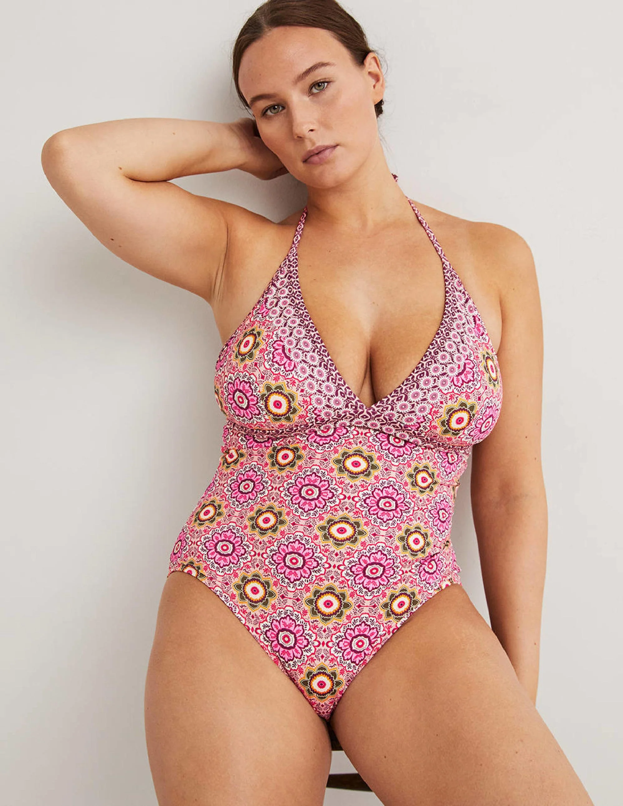Como String  Swimsuit-Milkshake, Paradise Charm - Image 4