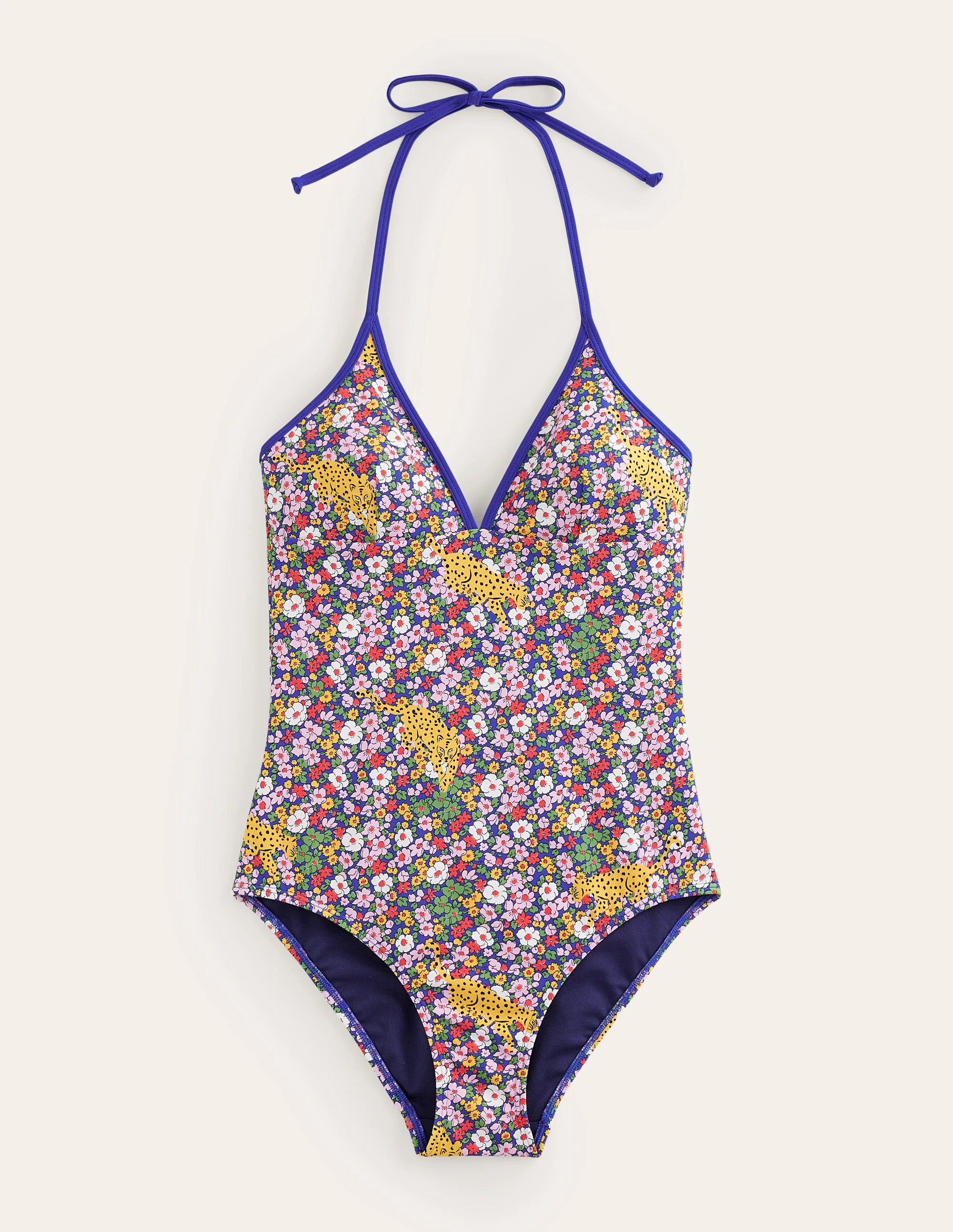 Como String  Swimsuit-Multi, Leopard Bud - Image 5