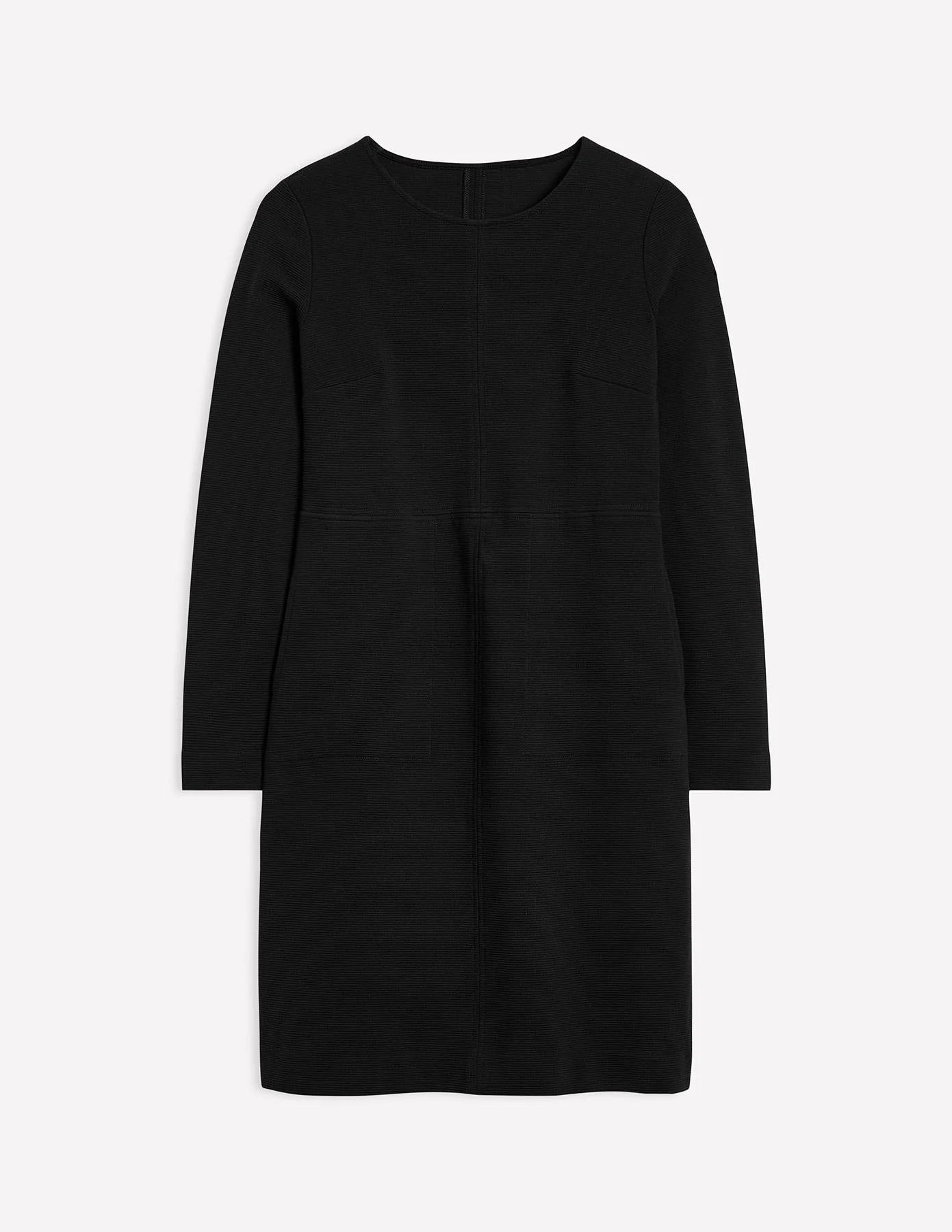 Cornelia Ottoman Dress-Black - Image 5