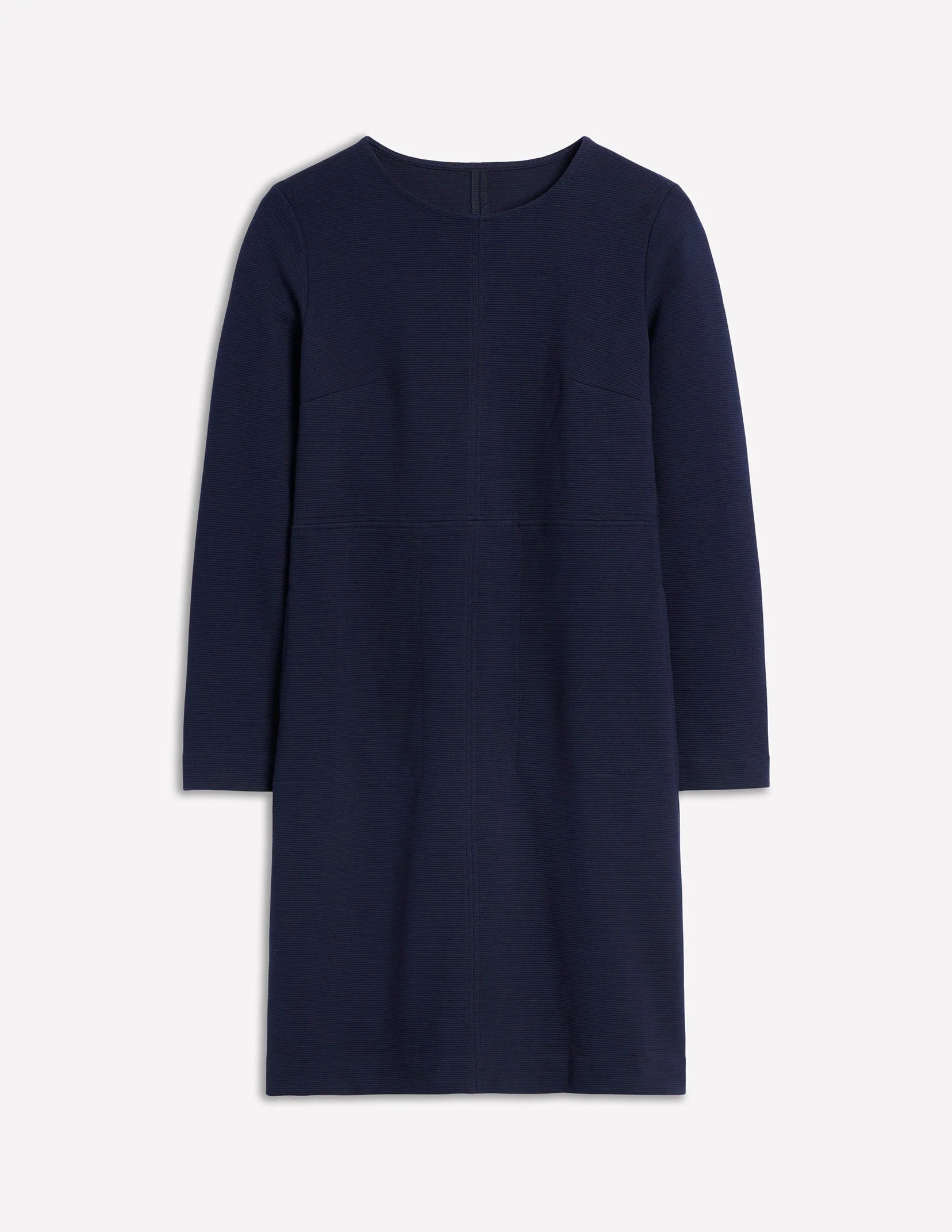 Cornelia Ottoman Dress-Navy - Image 5