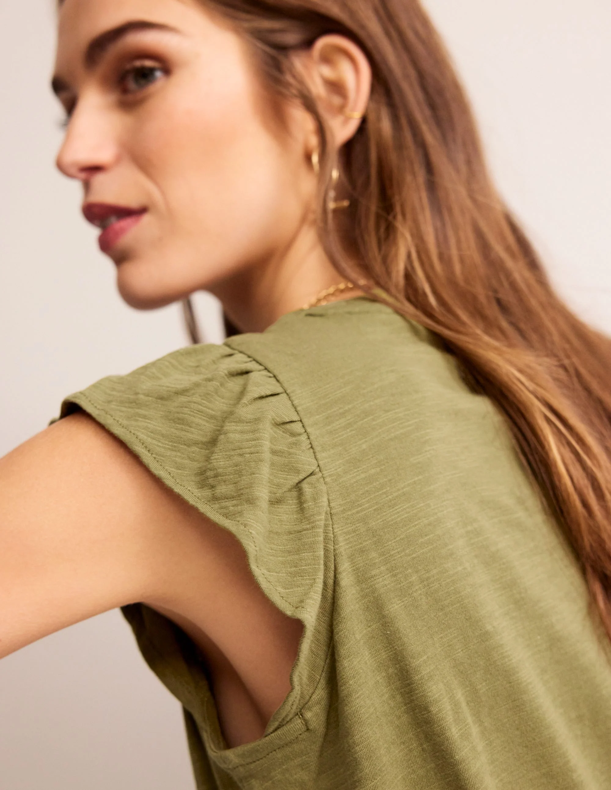 Cotton Flutter Top-Mayfly - Image 2