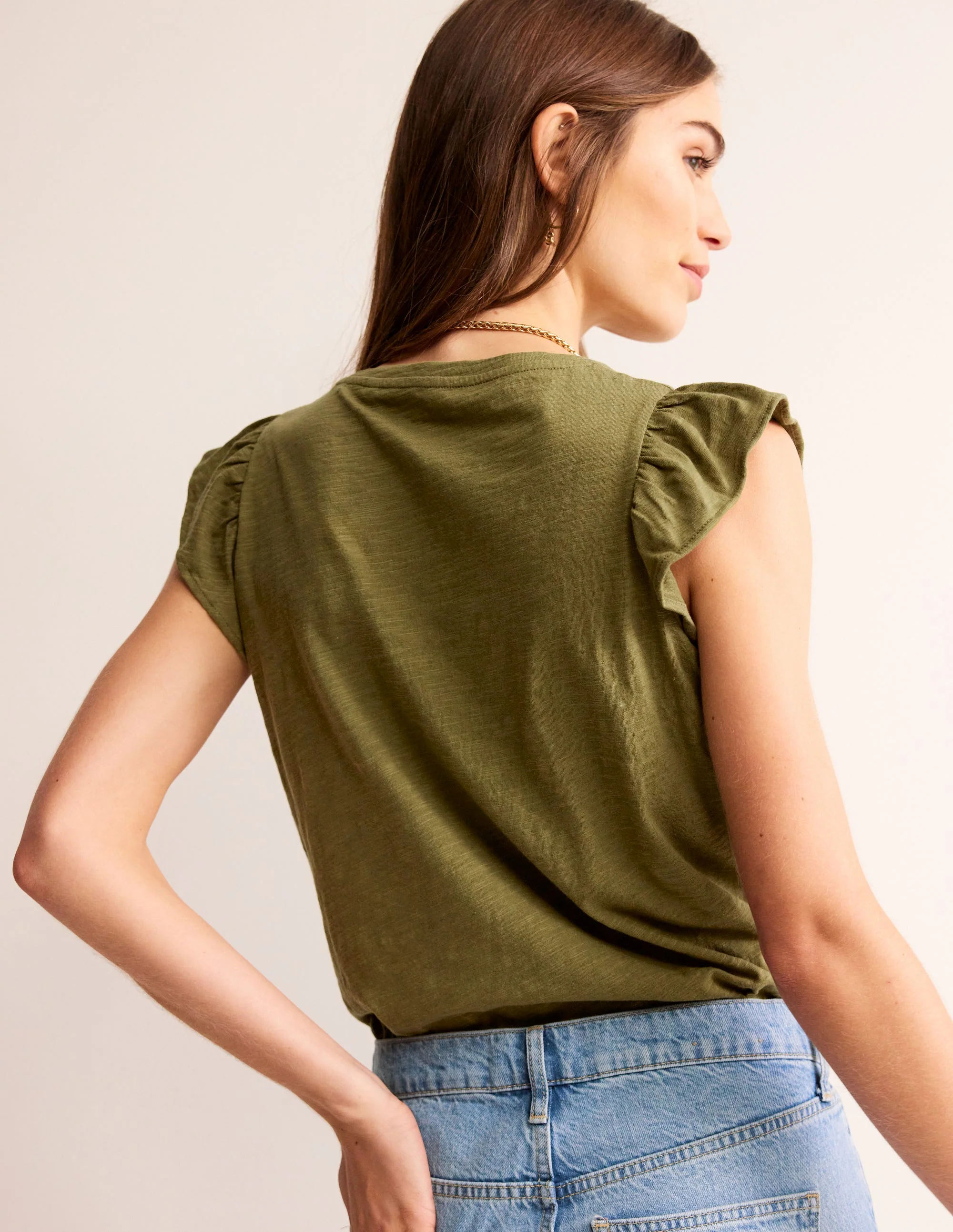 Cotton Flutter Top-Mayfly - Image 3