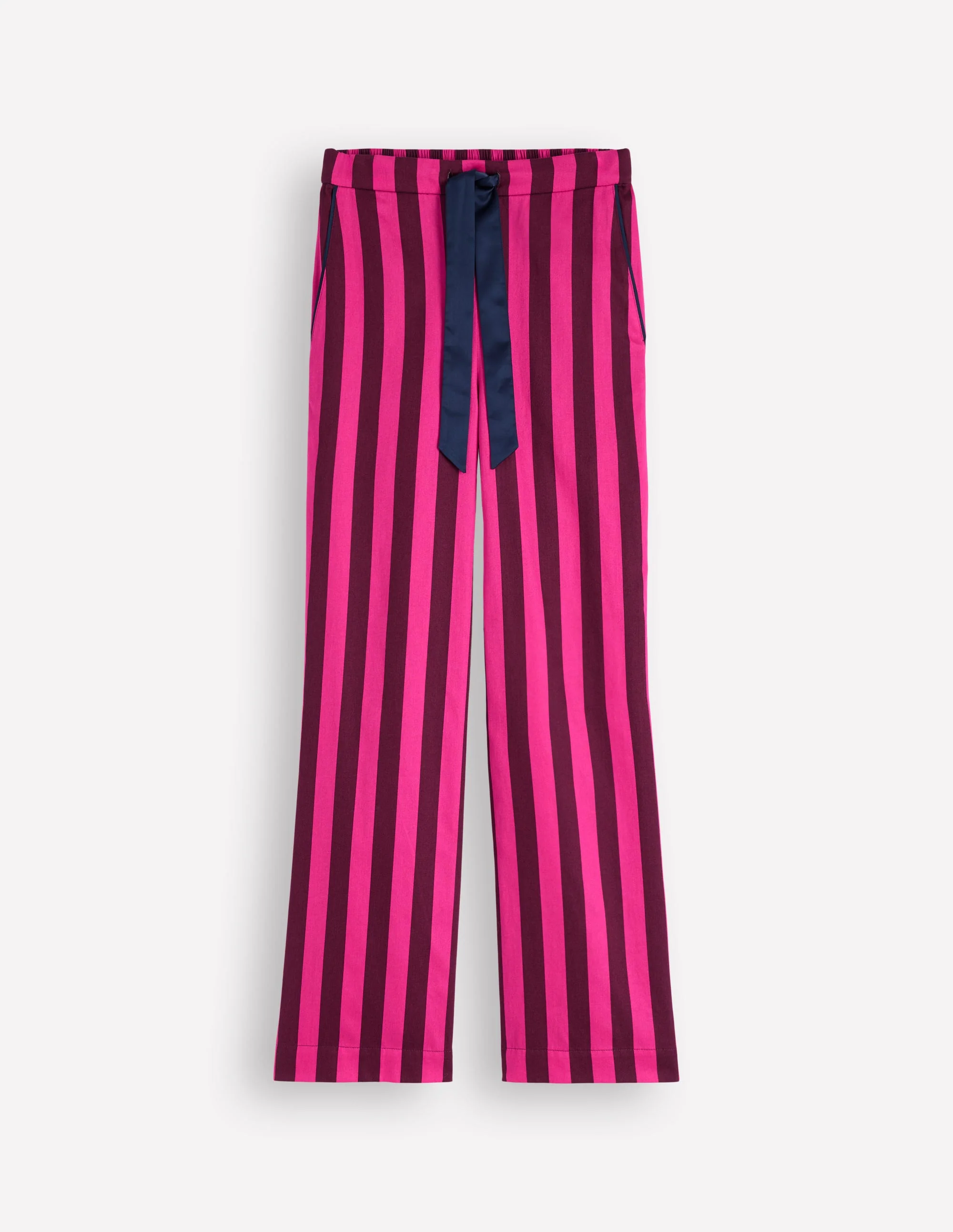 Cotton Pajama Pants-Pink Stripe - Image 7