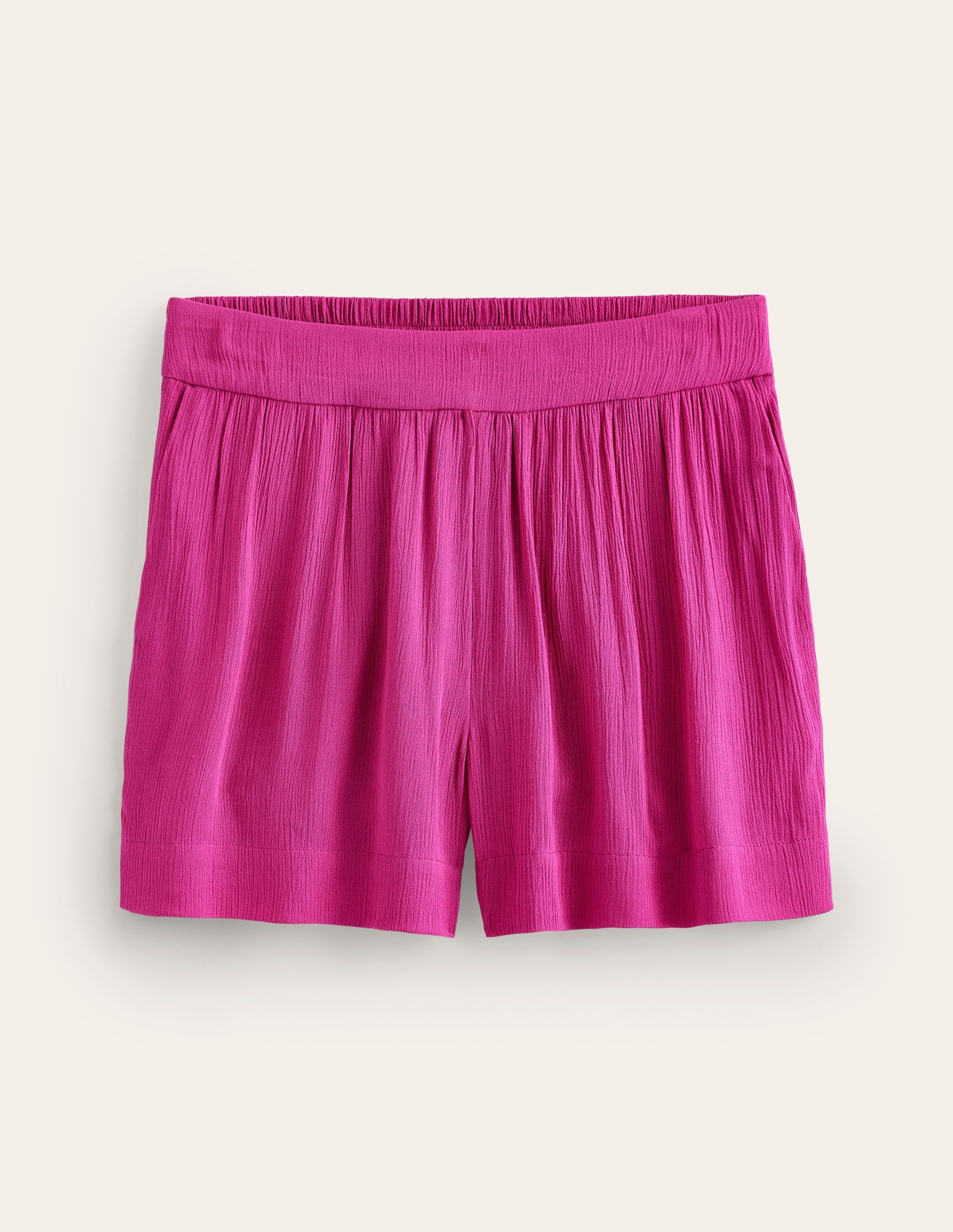 Crinkle Shorts-Phlox Pink - Image 5